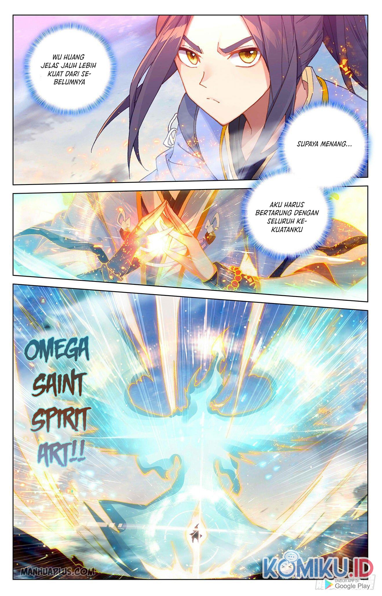Yuan Zun Chapter 328 Gambar 6