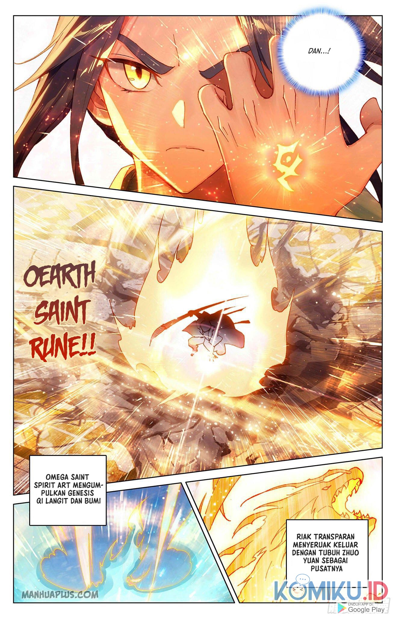 Yuan Zun Chapter 328 Gambar 7