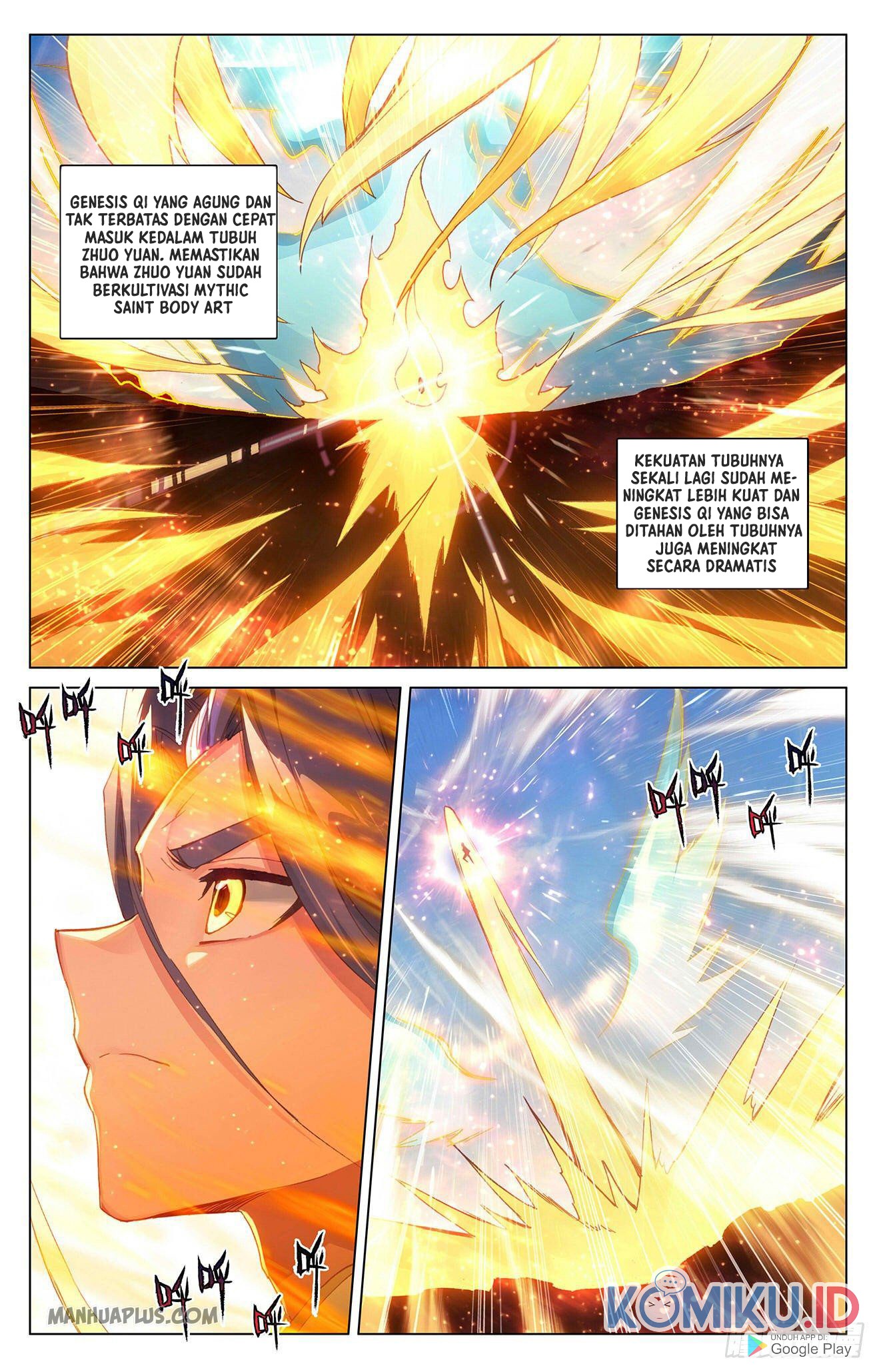 Yuan Zun Chapter 328 Gambar 8