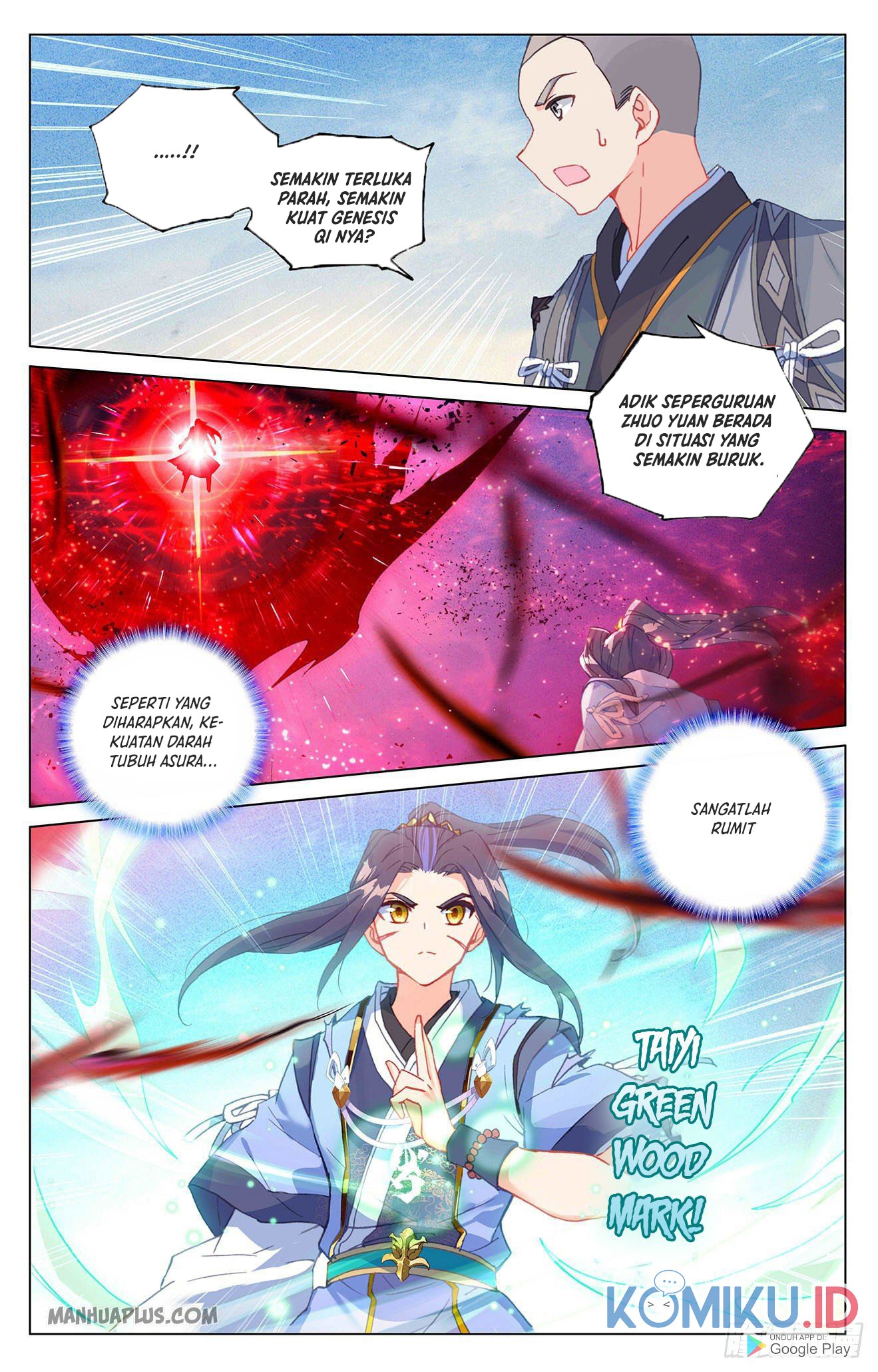 Manhua Yuan Zun Chapter 329 gambar nomor 2