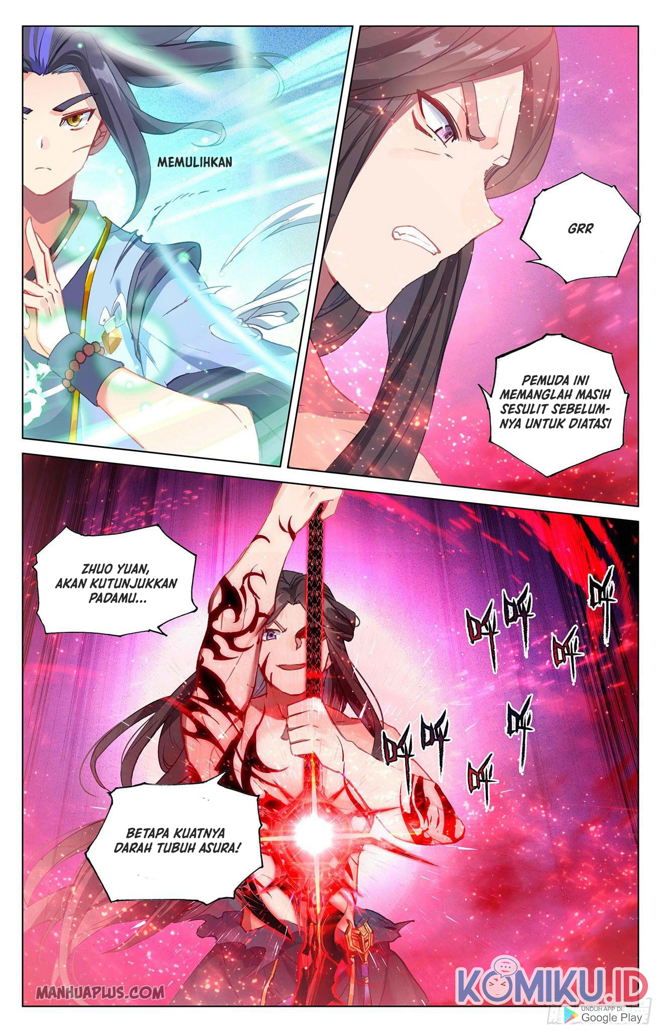 Yuan Zun Chapter 329 Gambar 3