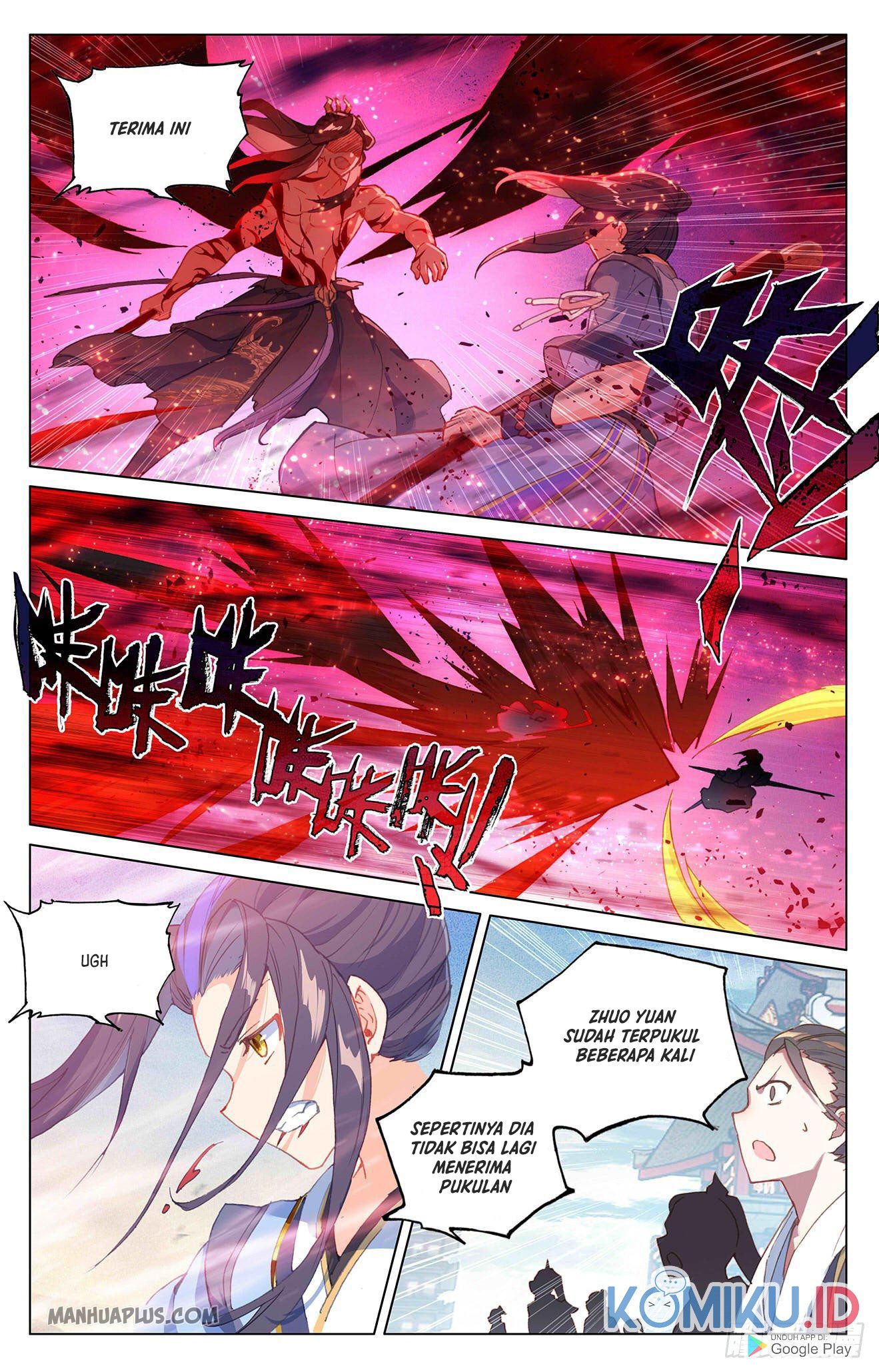 Yuan Zun Chapter 329 Gambar 6