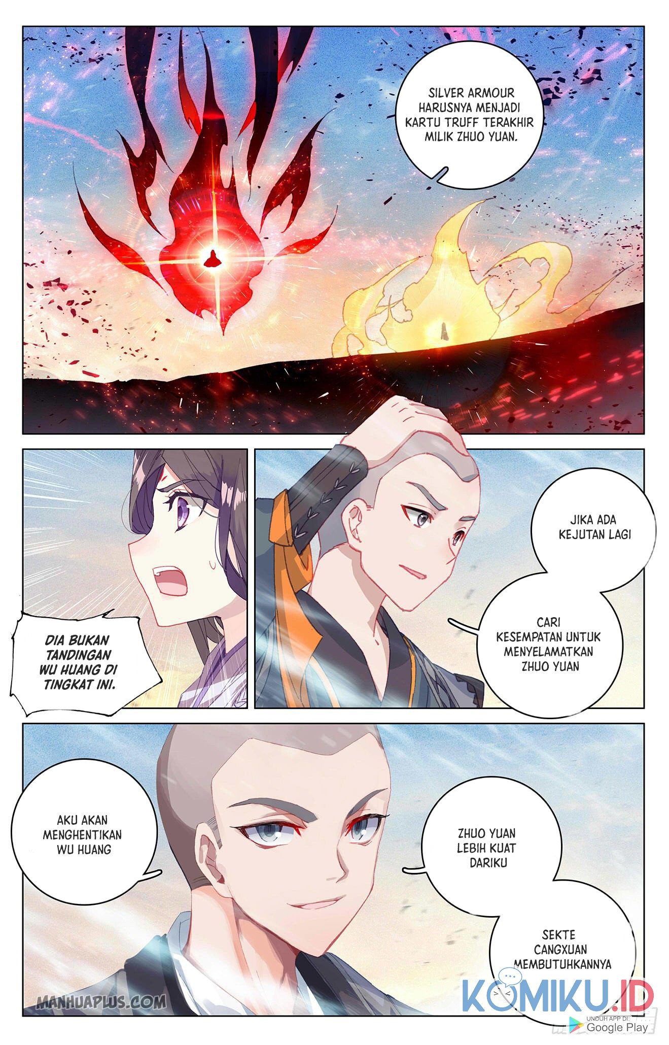 Baca Manhua Yuan Zun Chapter 330 Gambar 2