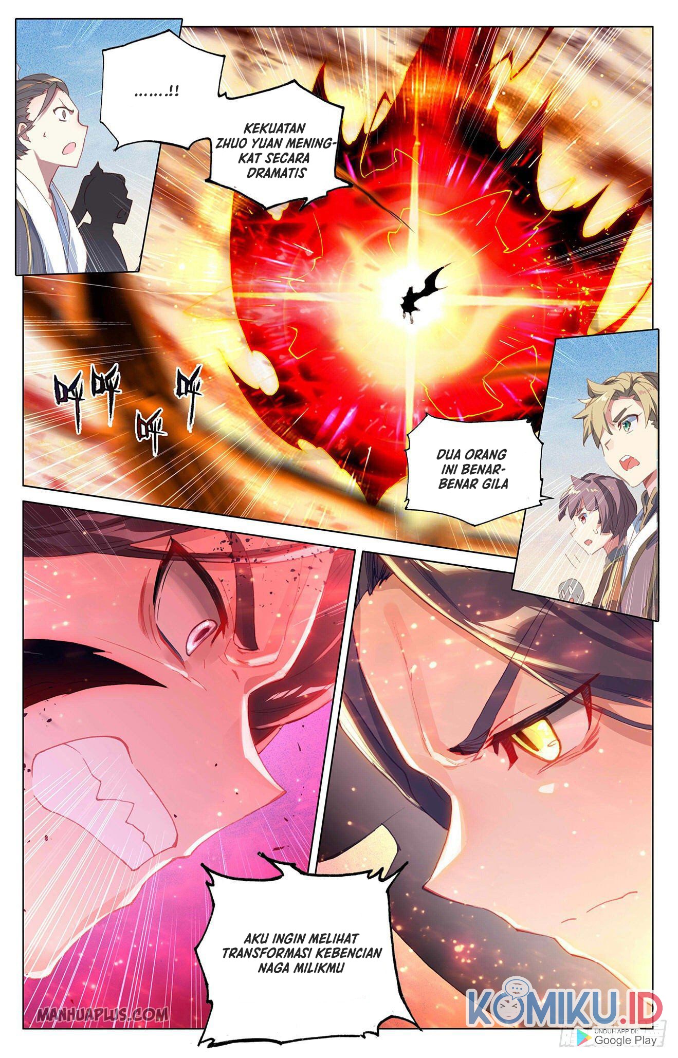 Yuan Zun Chapter 330 Gambar 7
