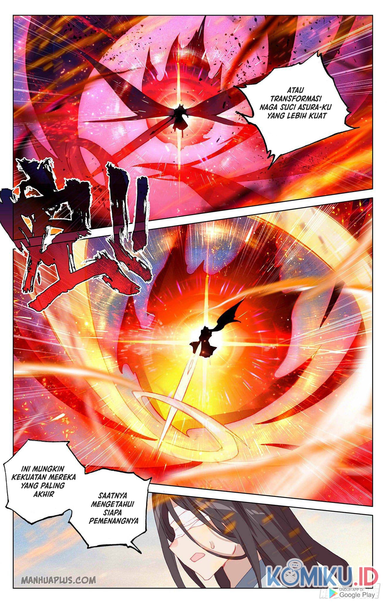 Yuan Zun Chapter 330 Gambar 8