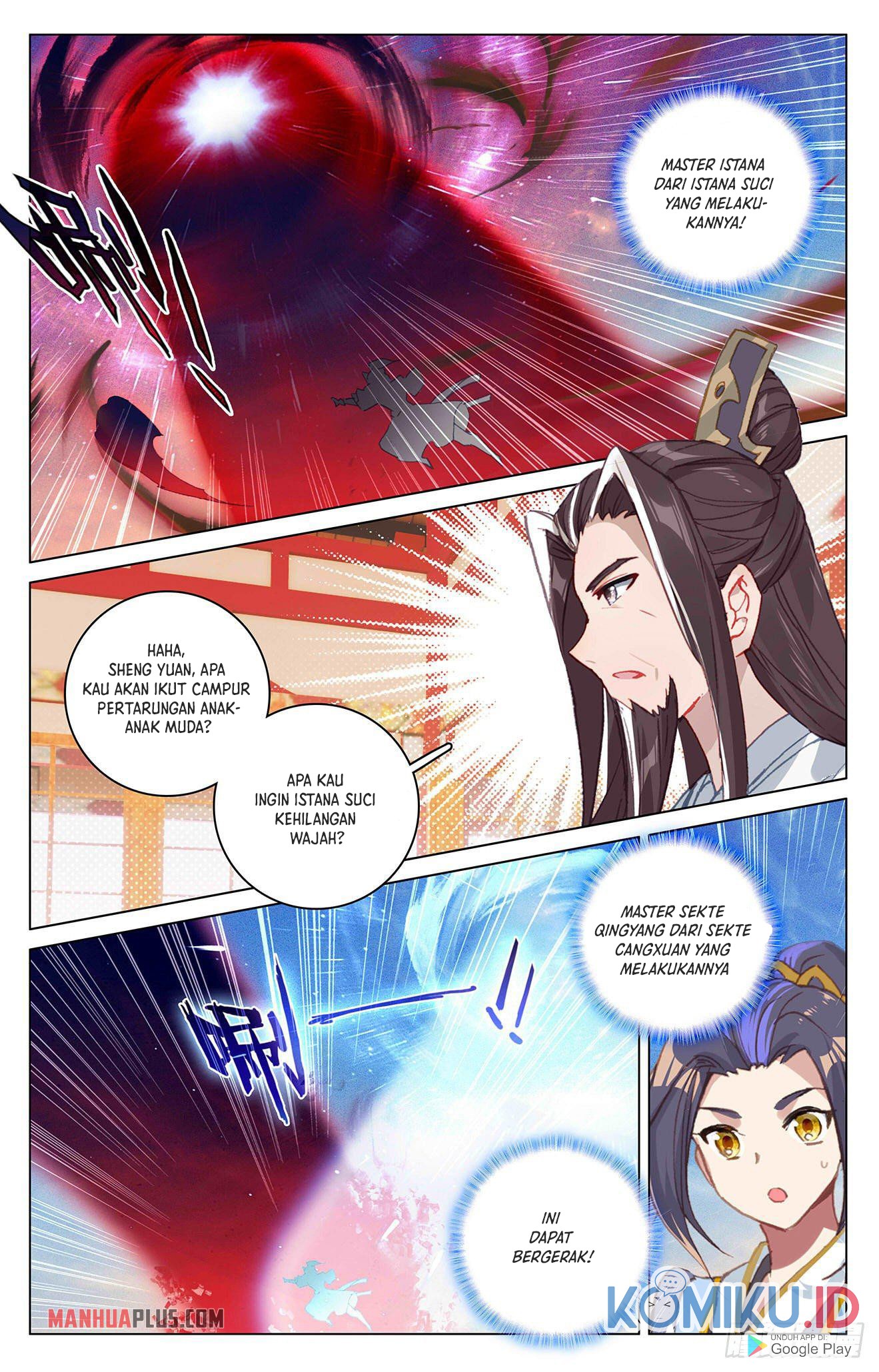 Yuan Zun Chapter 331 Gambar 8