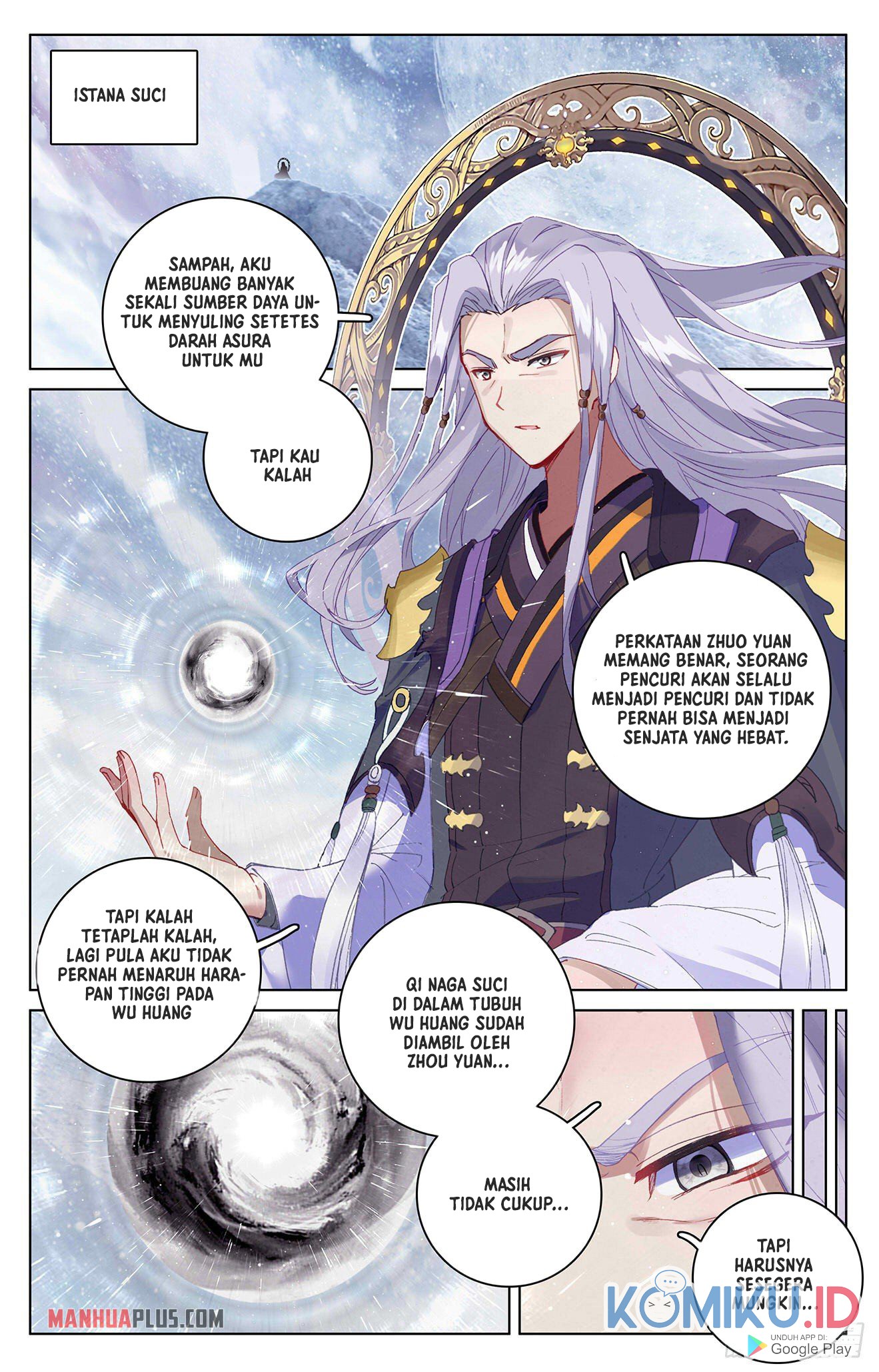 Manhua Yuan Zun Chapter 332 gambar nomor 2
