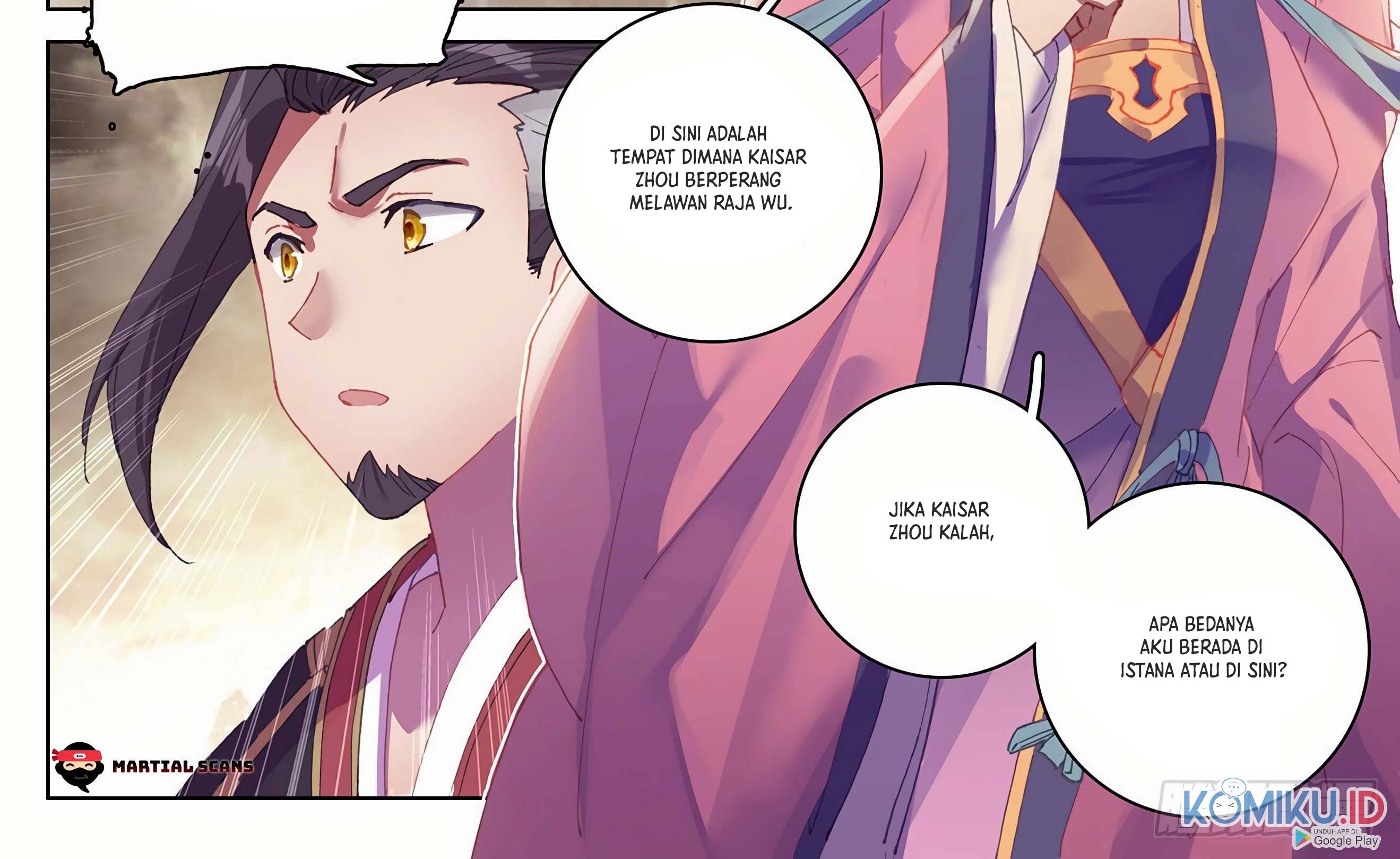 Yuan Zun Chapter 332.5 Gambar 3