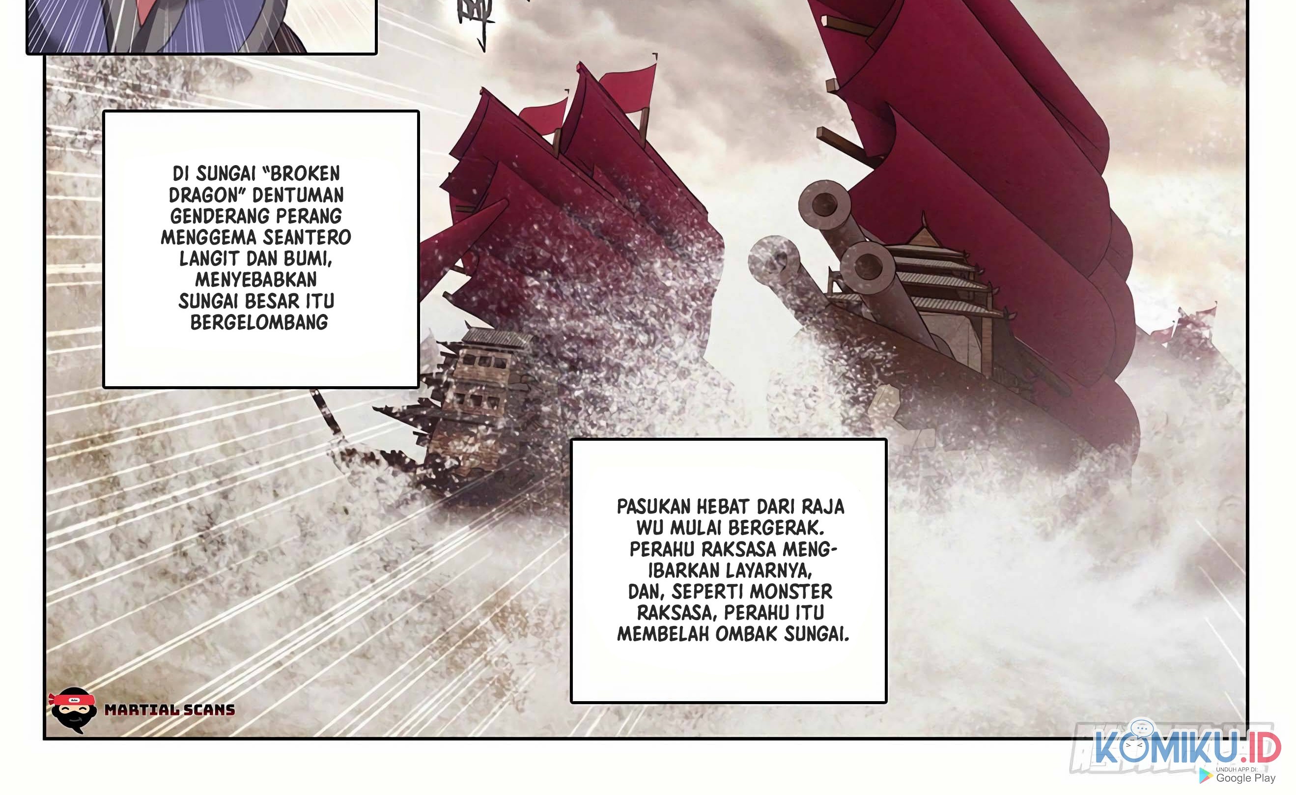 Yuan Zun Chapter 332.5 Gambar 7