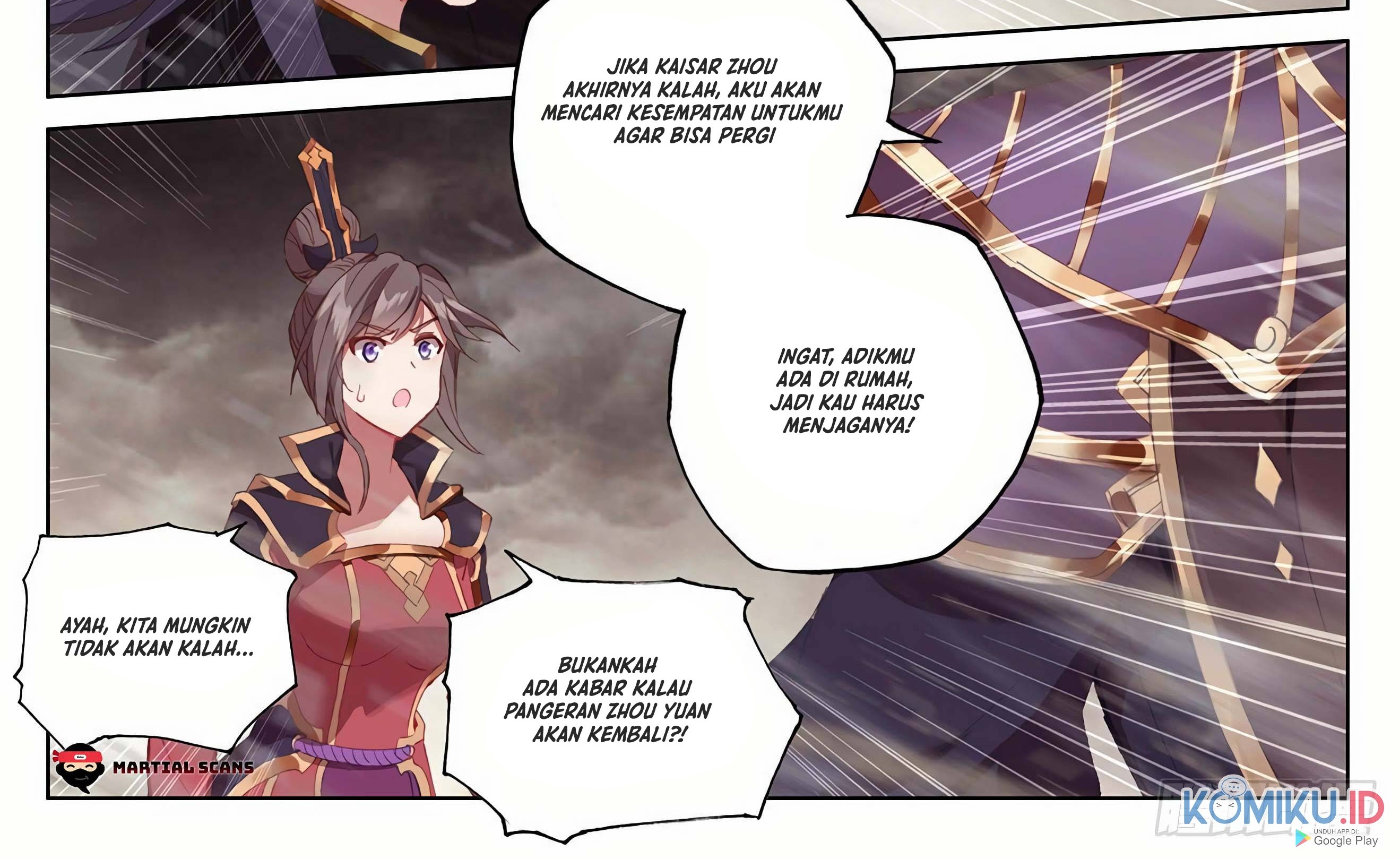 Yuan Zun Chapter 332.5 Gambar 11