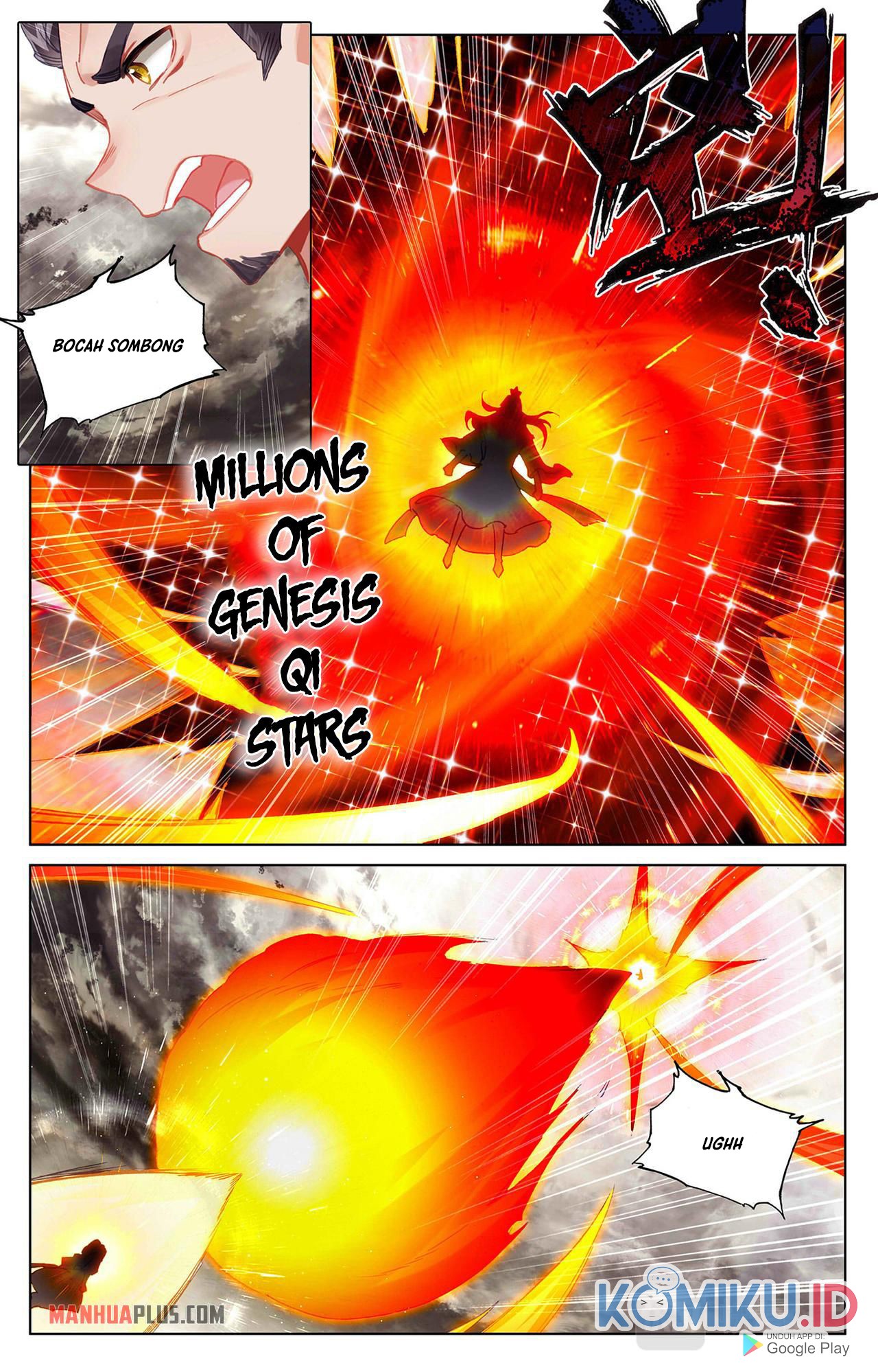 Yuan Zun Chapter 334 Gambar 7
