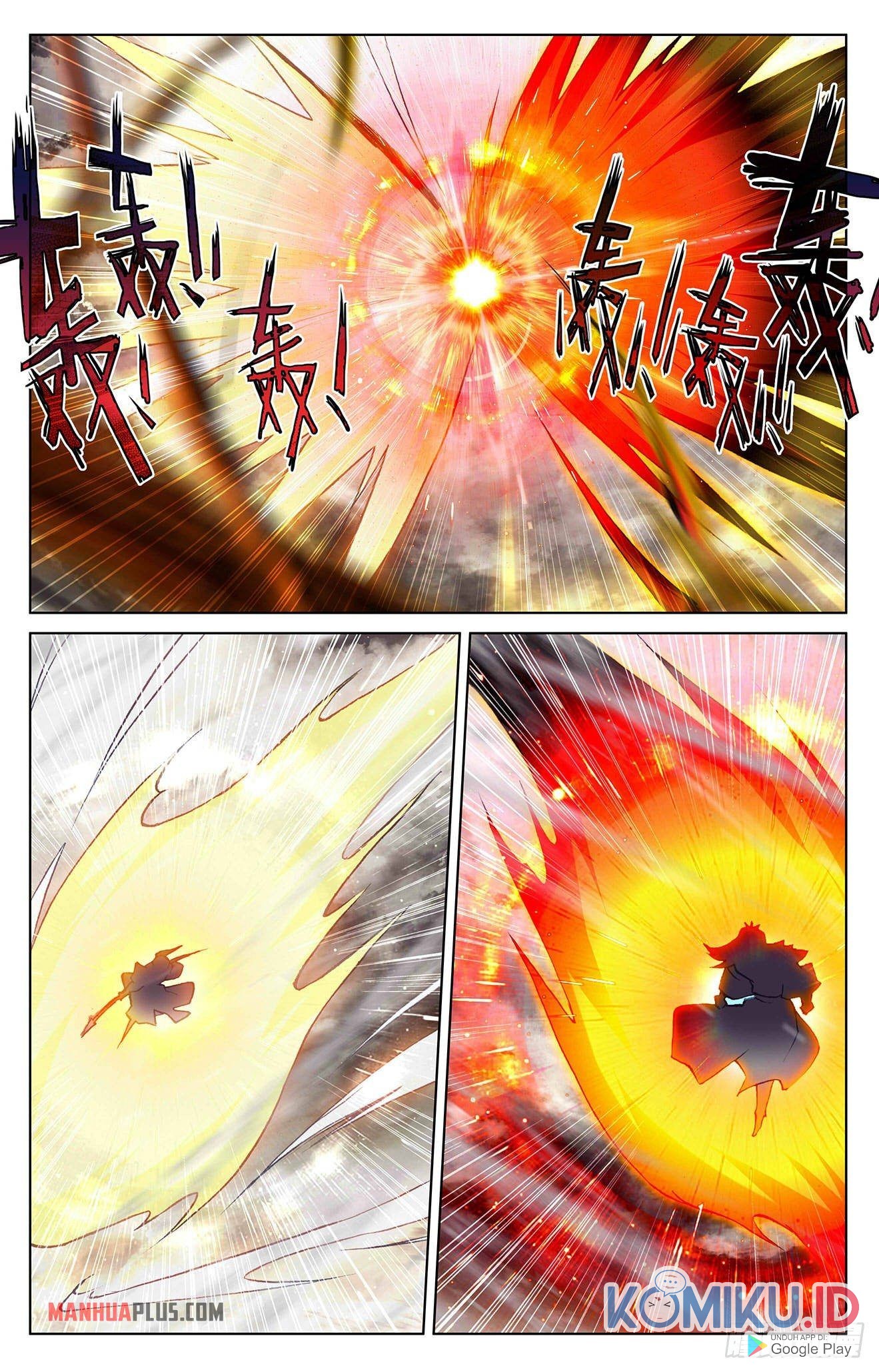 Baca Manhua Yuan Zun Chapter 334.5 Gambar 2