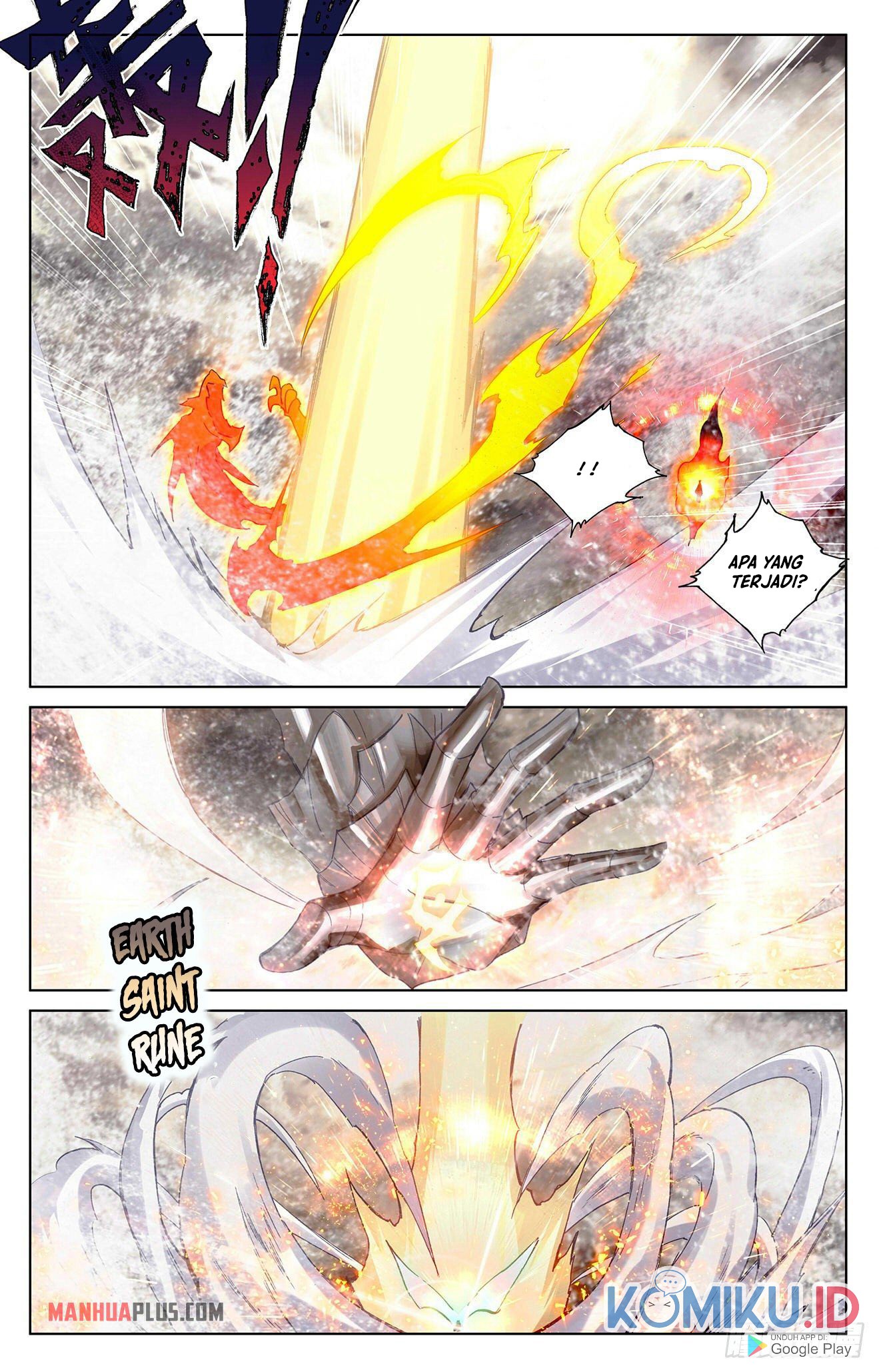 Yuan Zun Chapter 334.5 Gambar 8