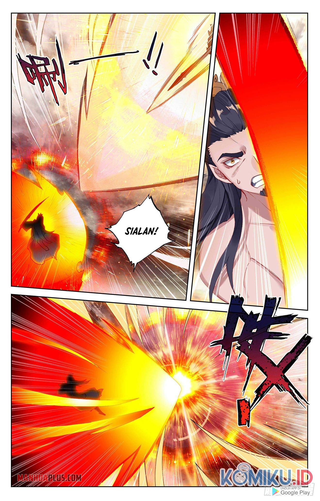 Yuan Zun Chapter 335 Gambar 4