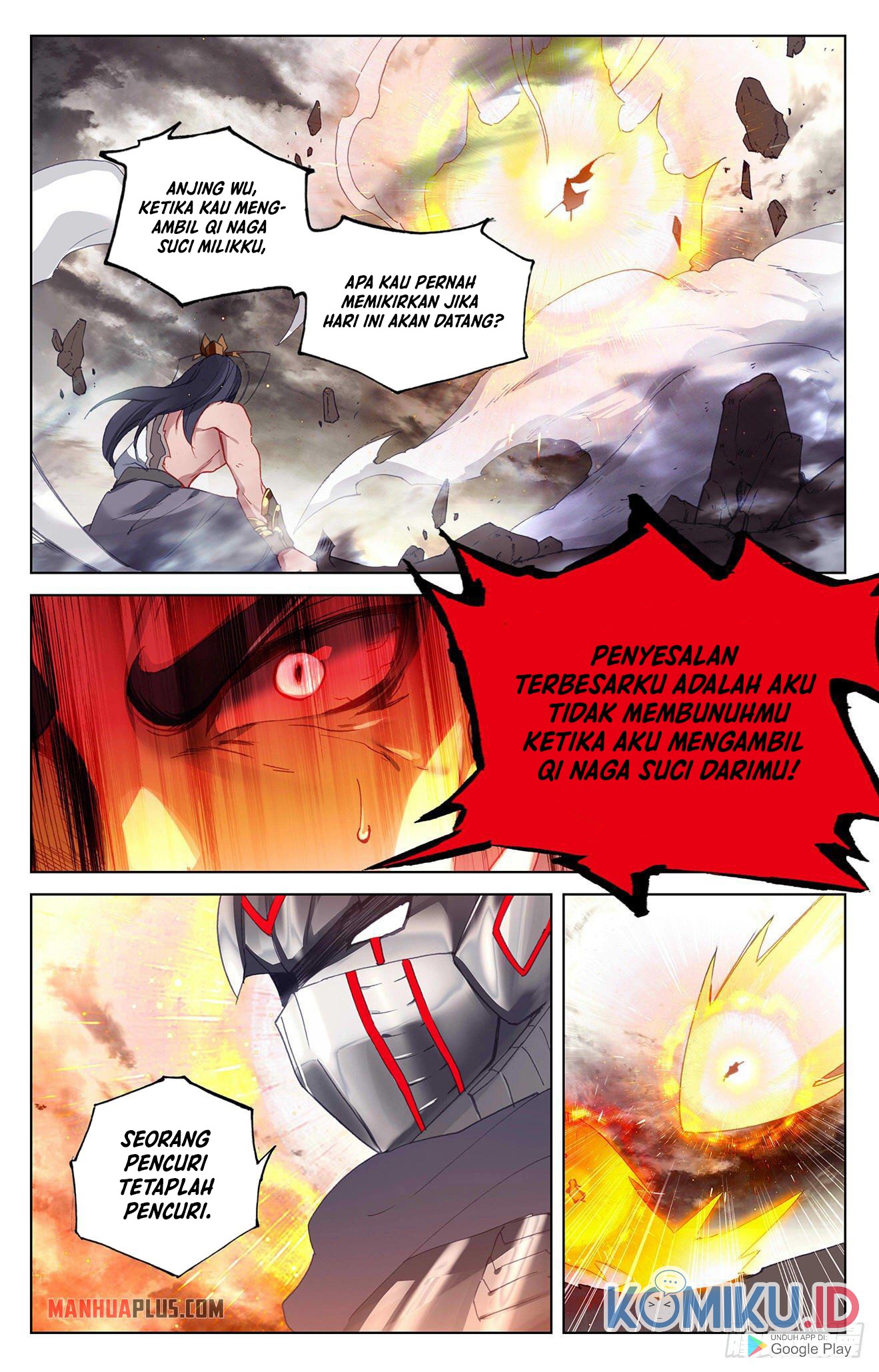 Yuan Zun Chapter 335 Gambar 7