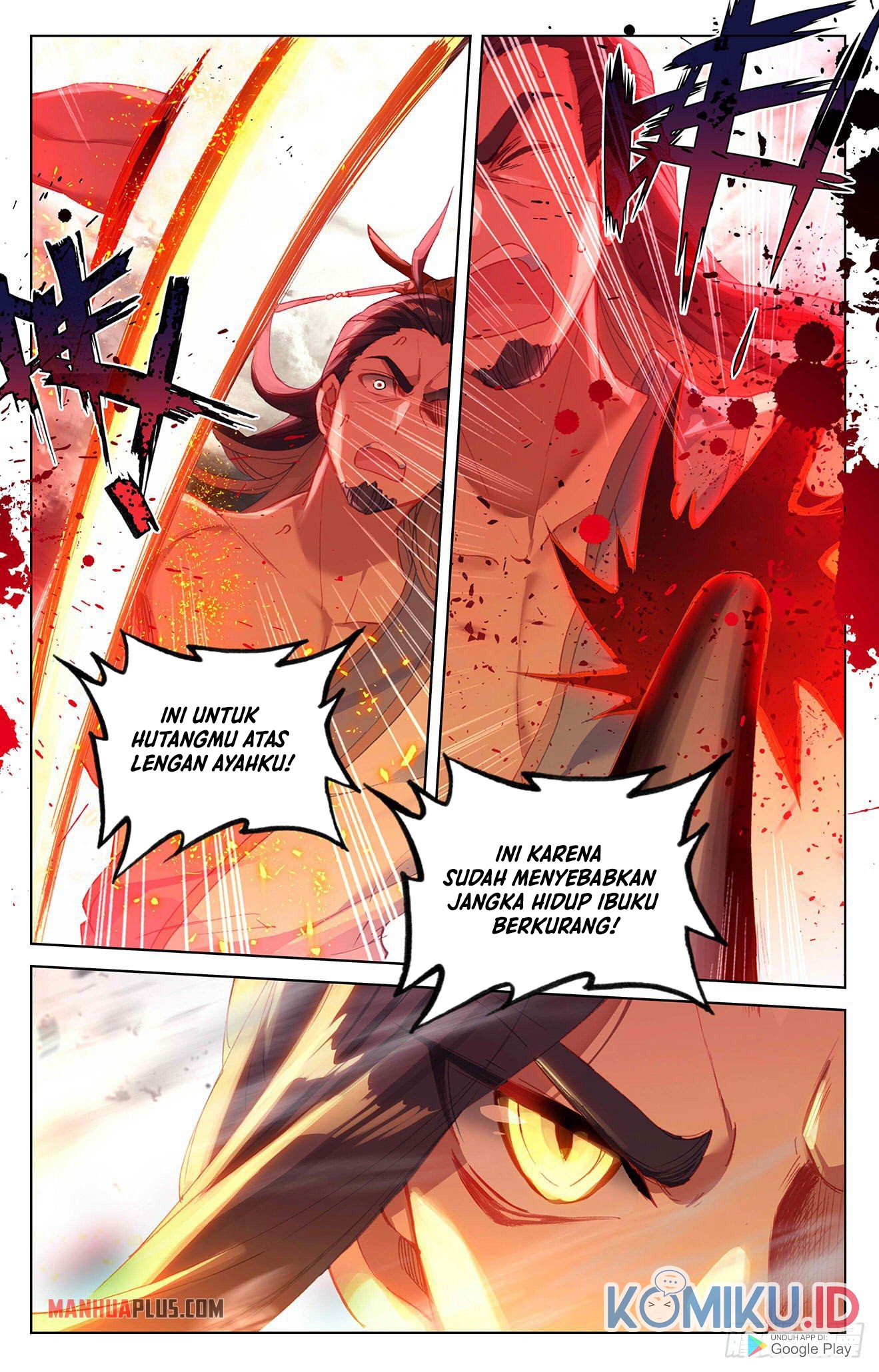 Yuan Zun Chapter 335 Gambar 8