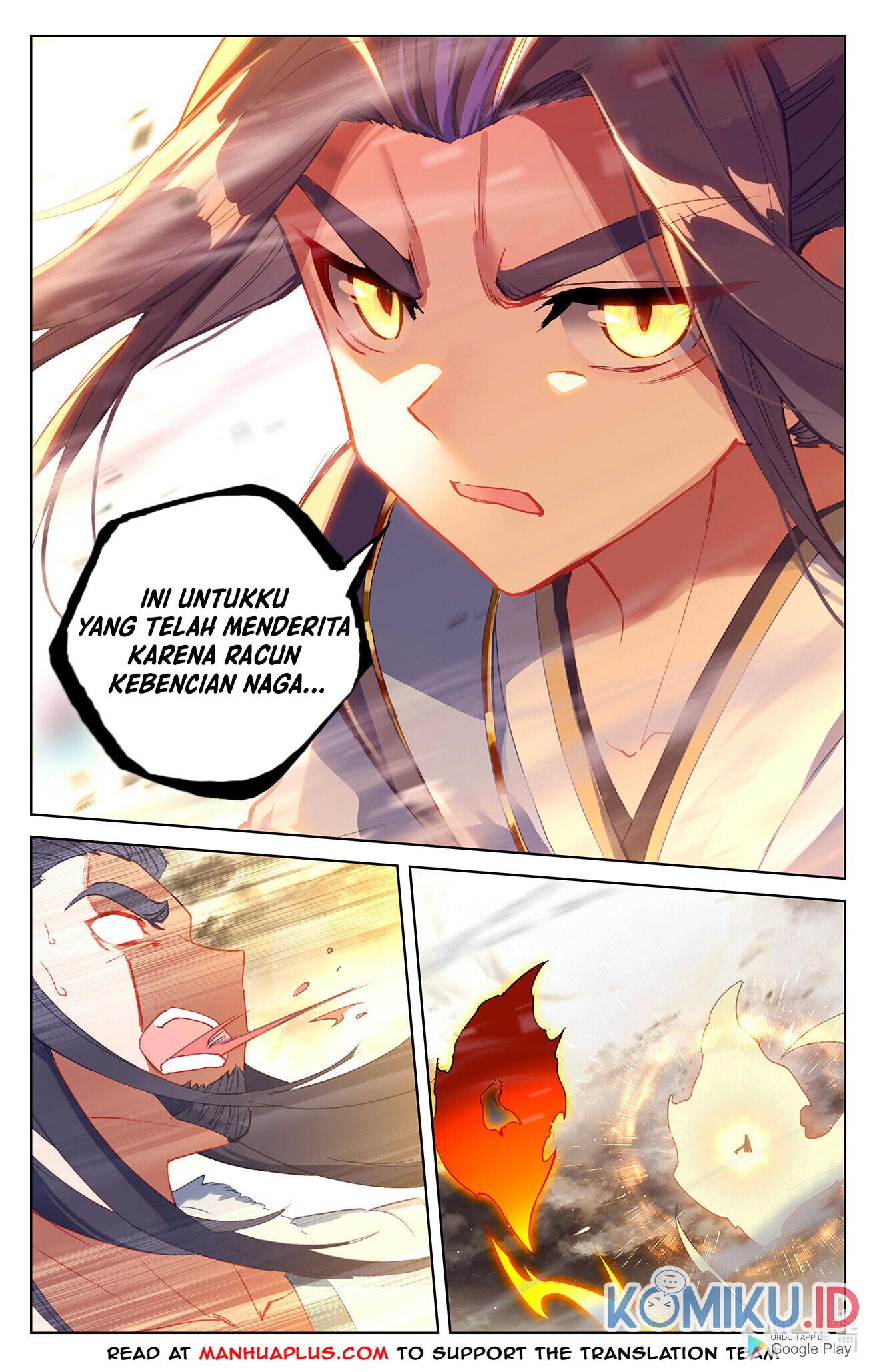 Baca Manhua Yuan Zun Chapter 335.5 Gambar 2