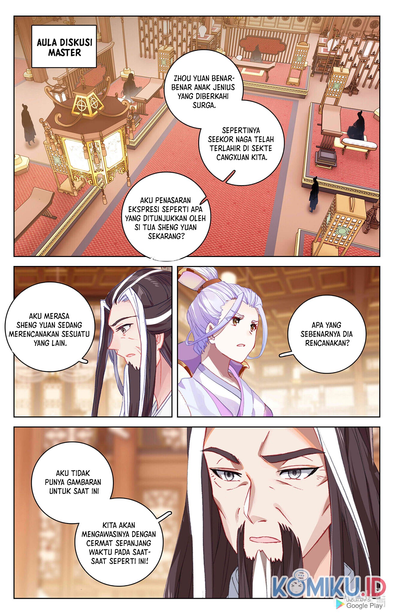 Baca Manhua Yuan Zun Chapter 336 Gambar 2
