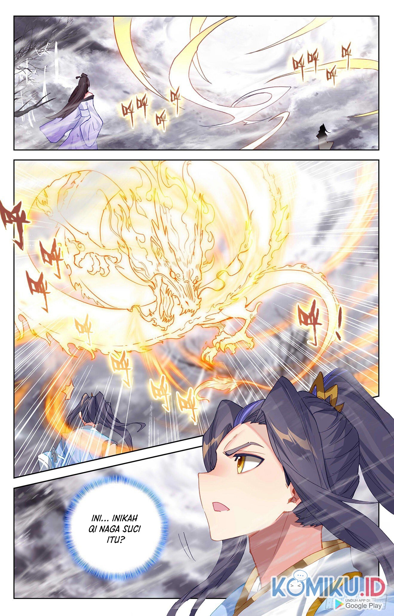 Baca Manhua Yuan Zun Chapter 337 Gambar 2