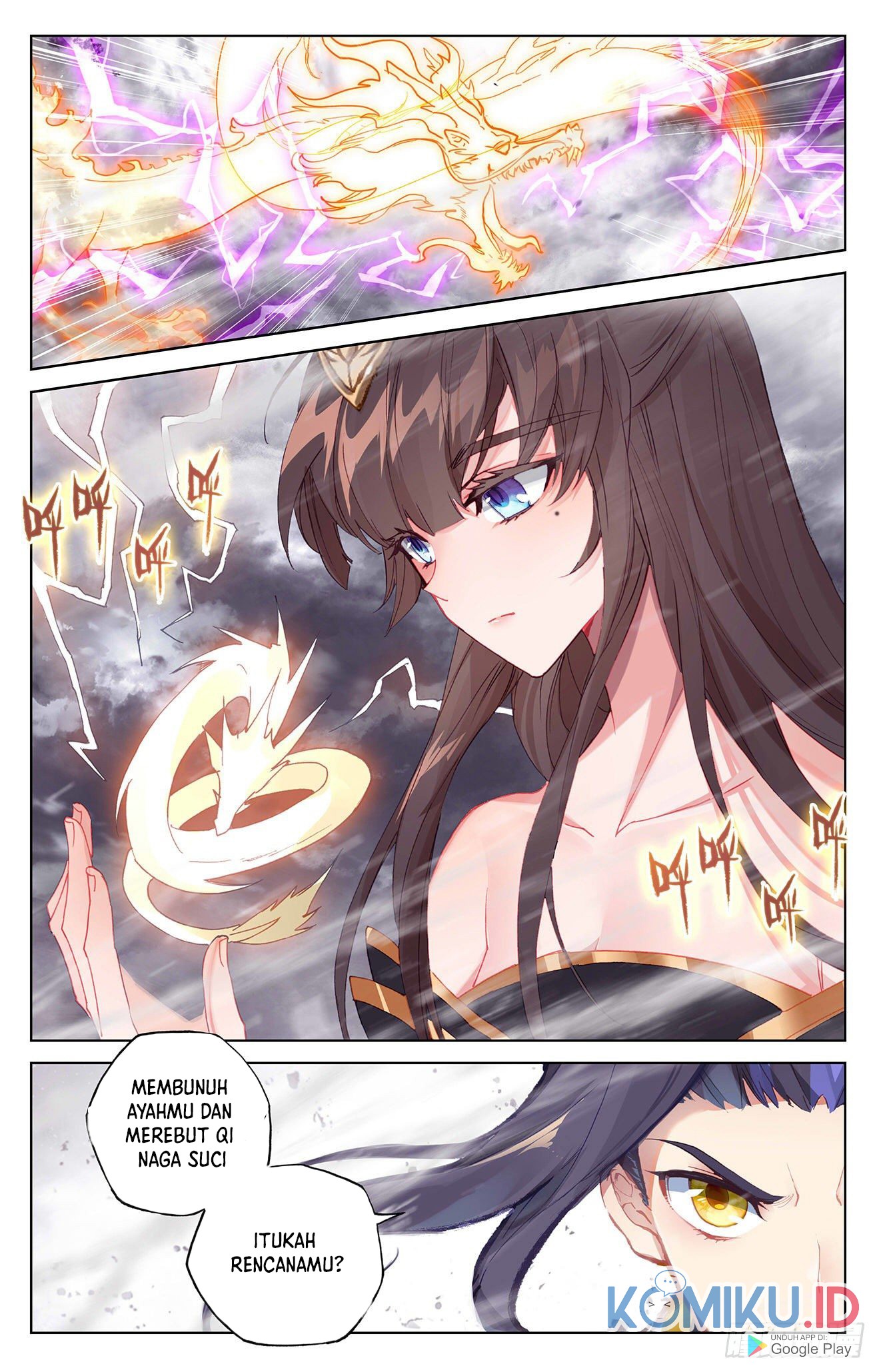 Yuan Zun Chapter 337 Gambar 3