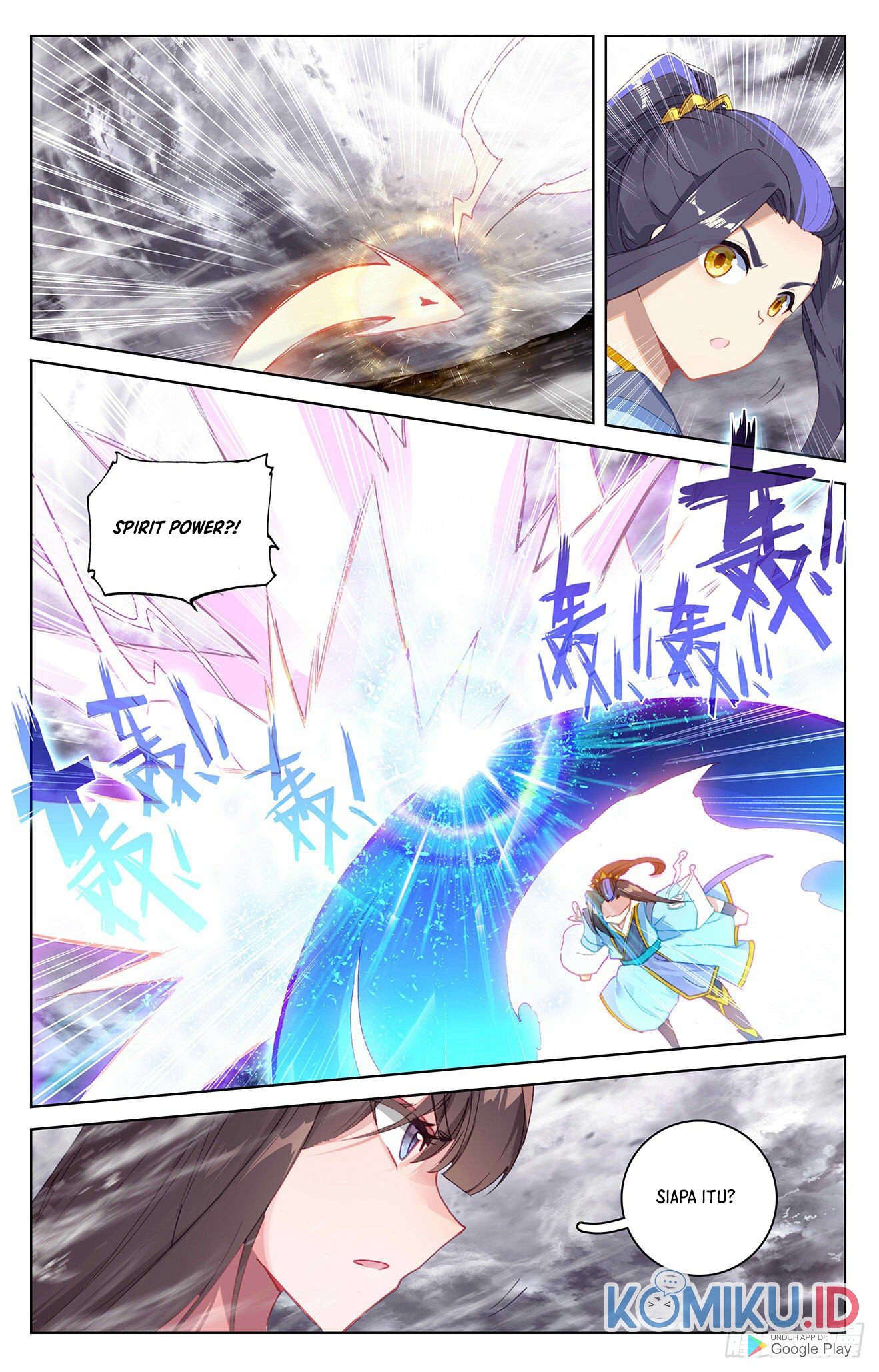 Baca Manhua Yuan Zun Chapter 337.5 Gambar 2