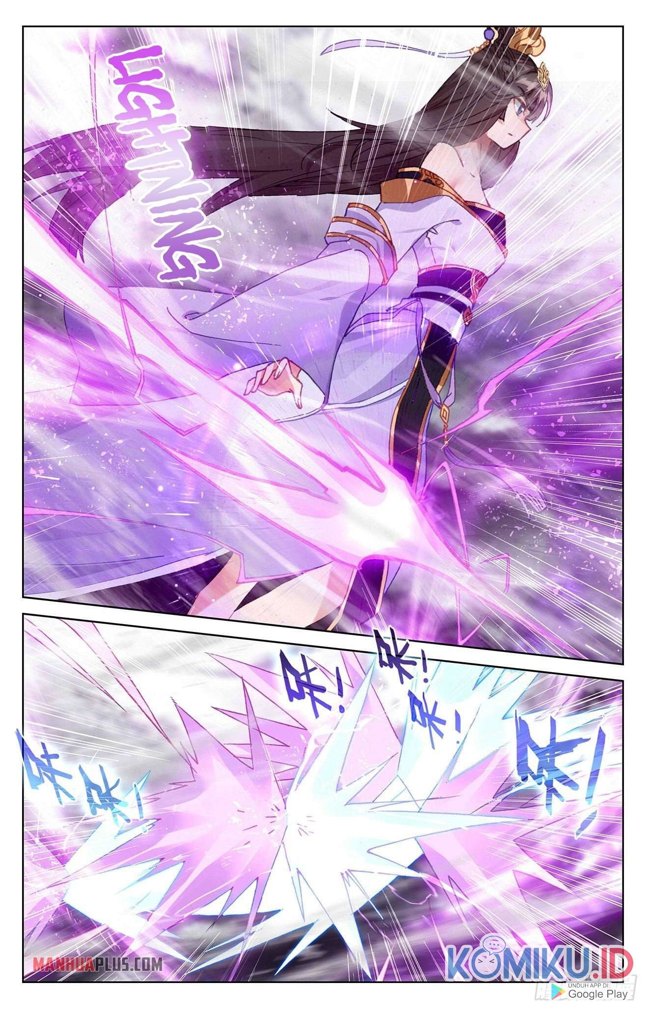 Yuan Zun Chapter 338 Gambar 3