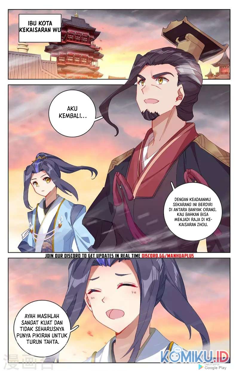 Yuan Zun Chapter 339 Gambar 9