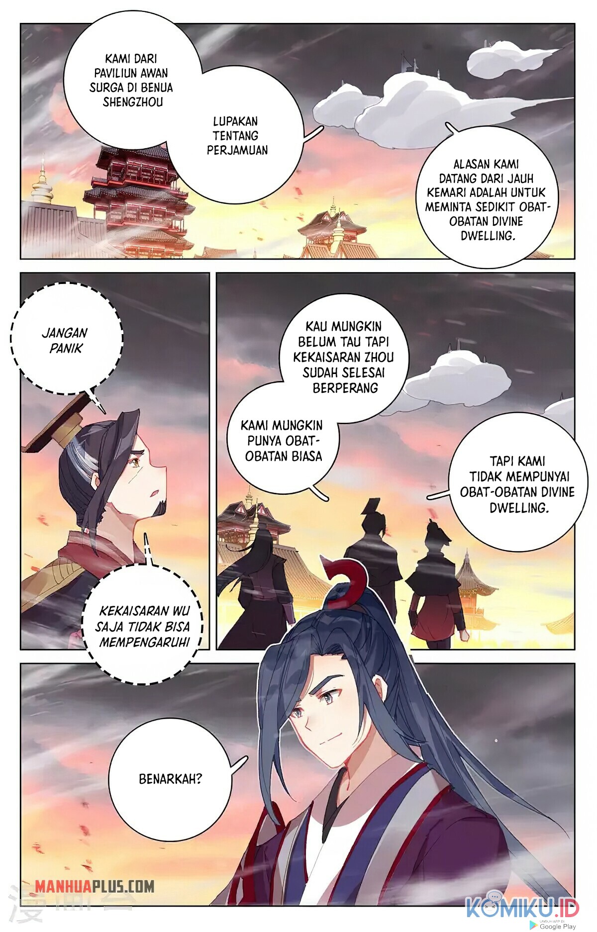 Baca Manhua Yuan Zun Chapter 340 Gambar 2
