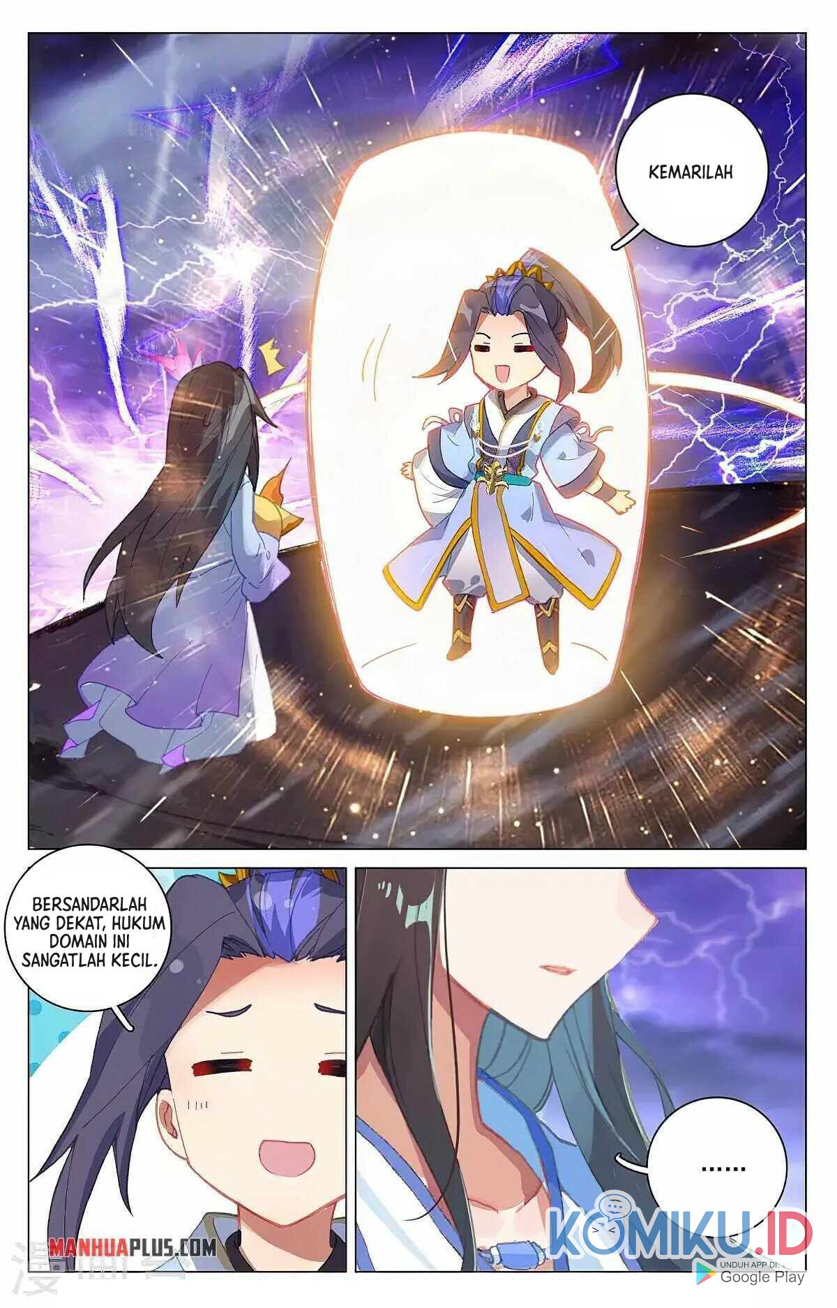 Baca Manhua Yuan Zun Chapter 342.5 Gambar 2