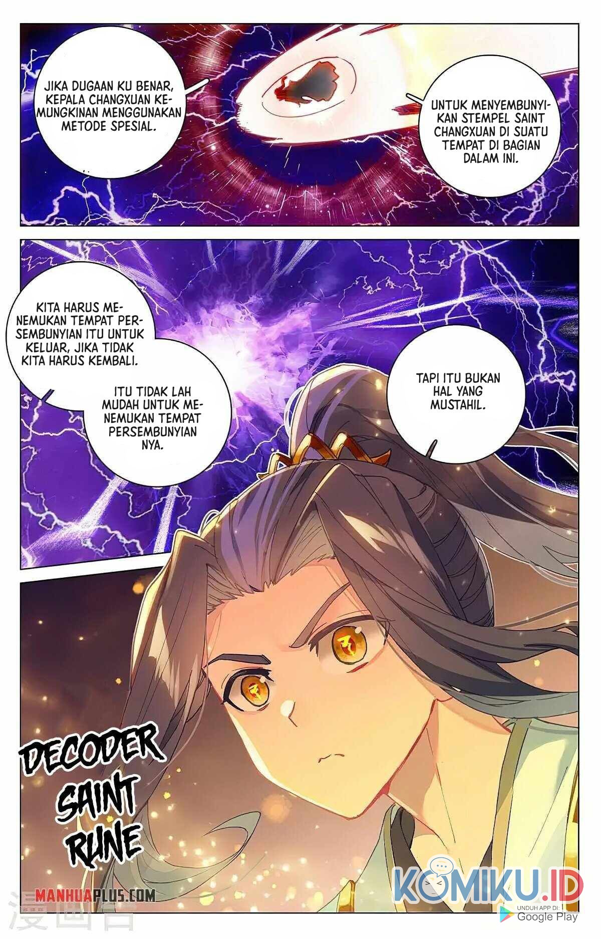 Yuan Zun Chapter 342.5 Gambar 8