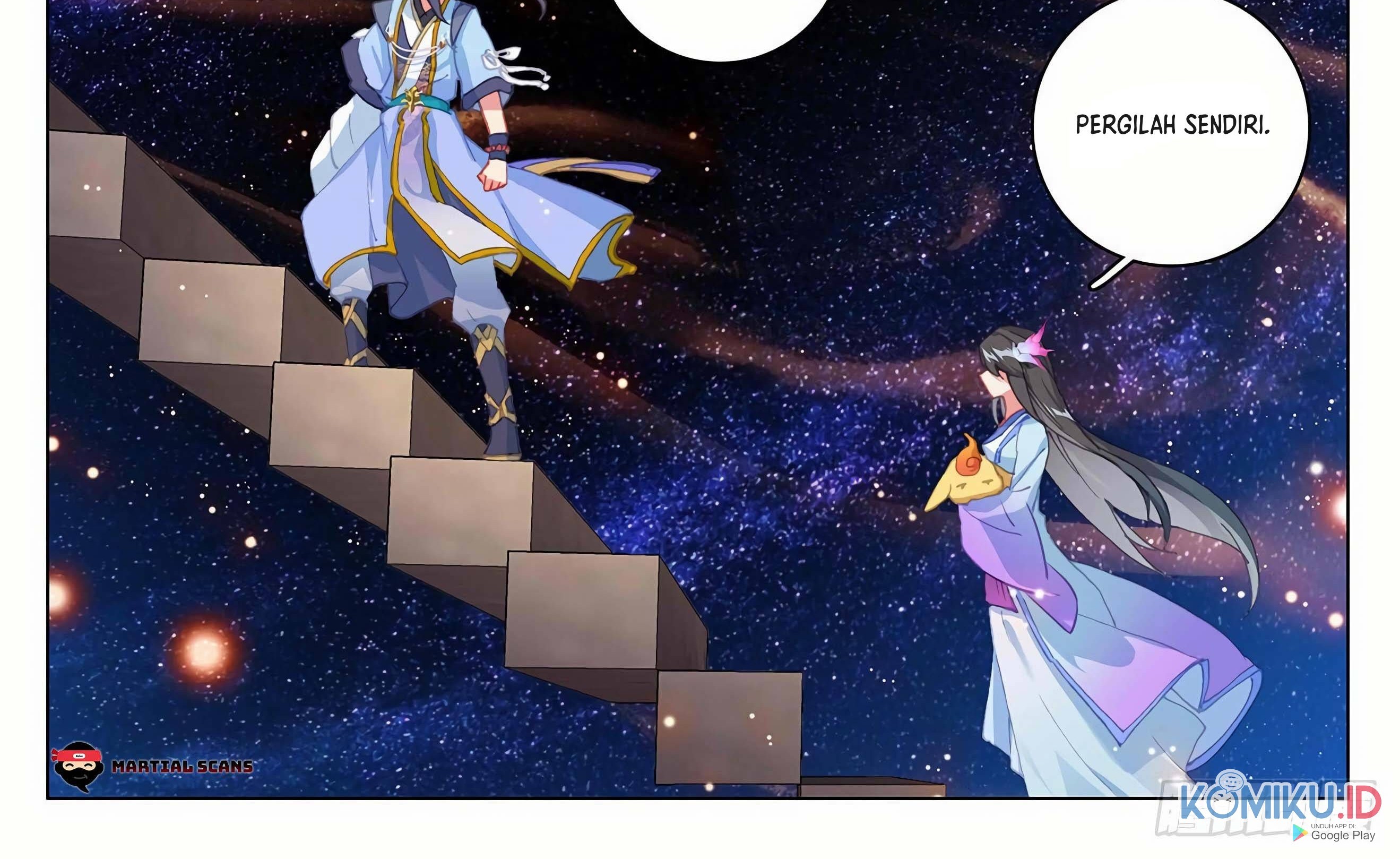 Yuan Zun Chapter 343 Gambar 11