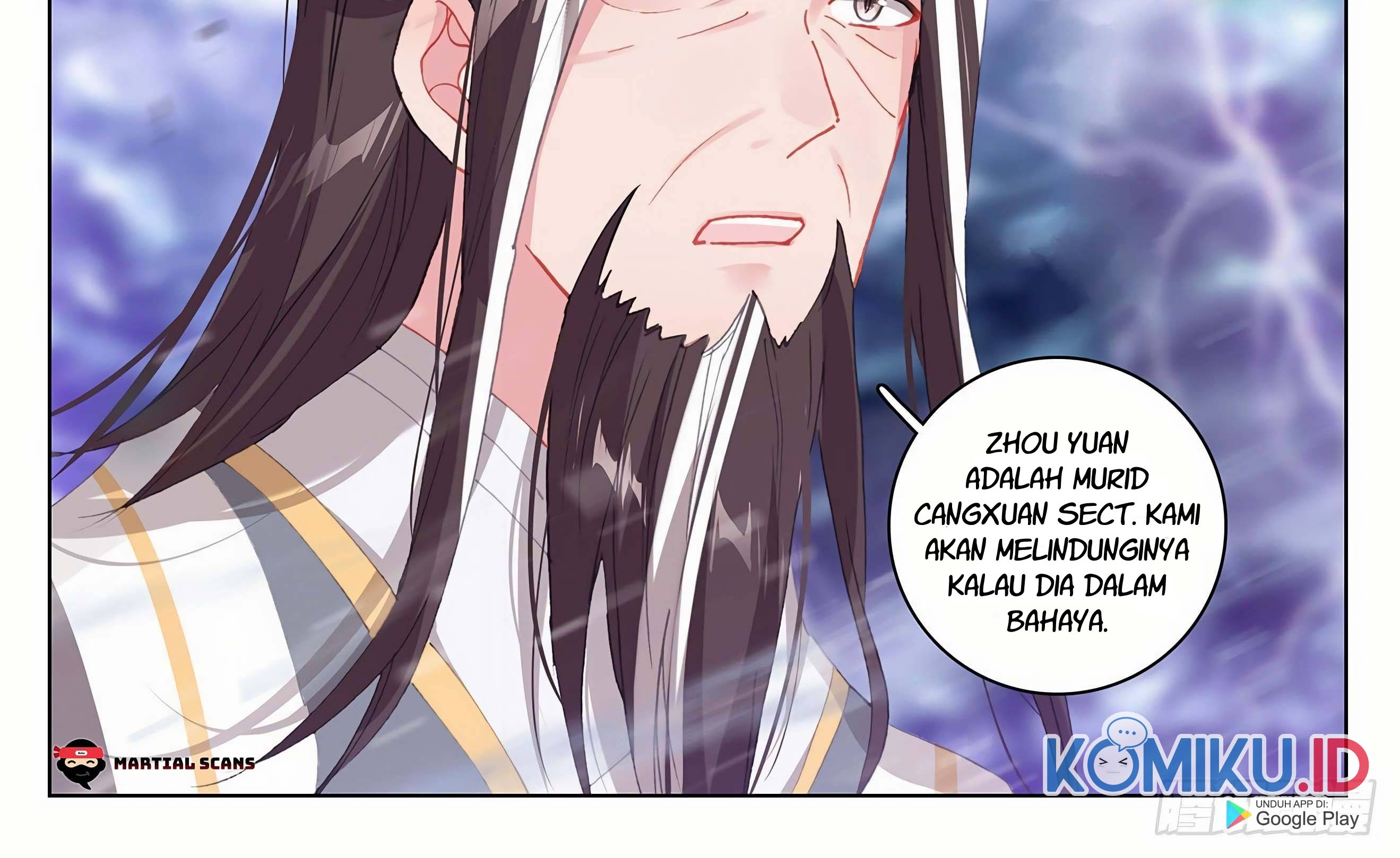 Yuan Zun Chapter 344 Gambar 5