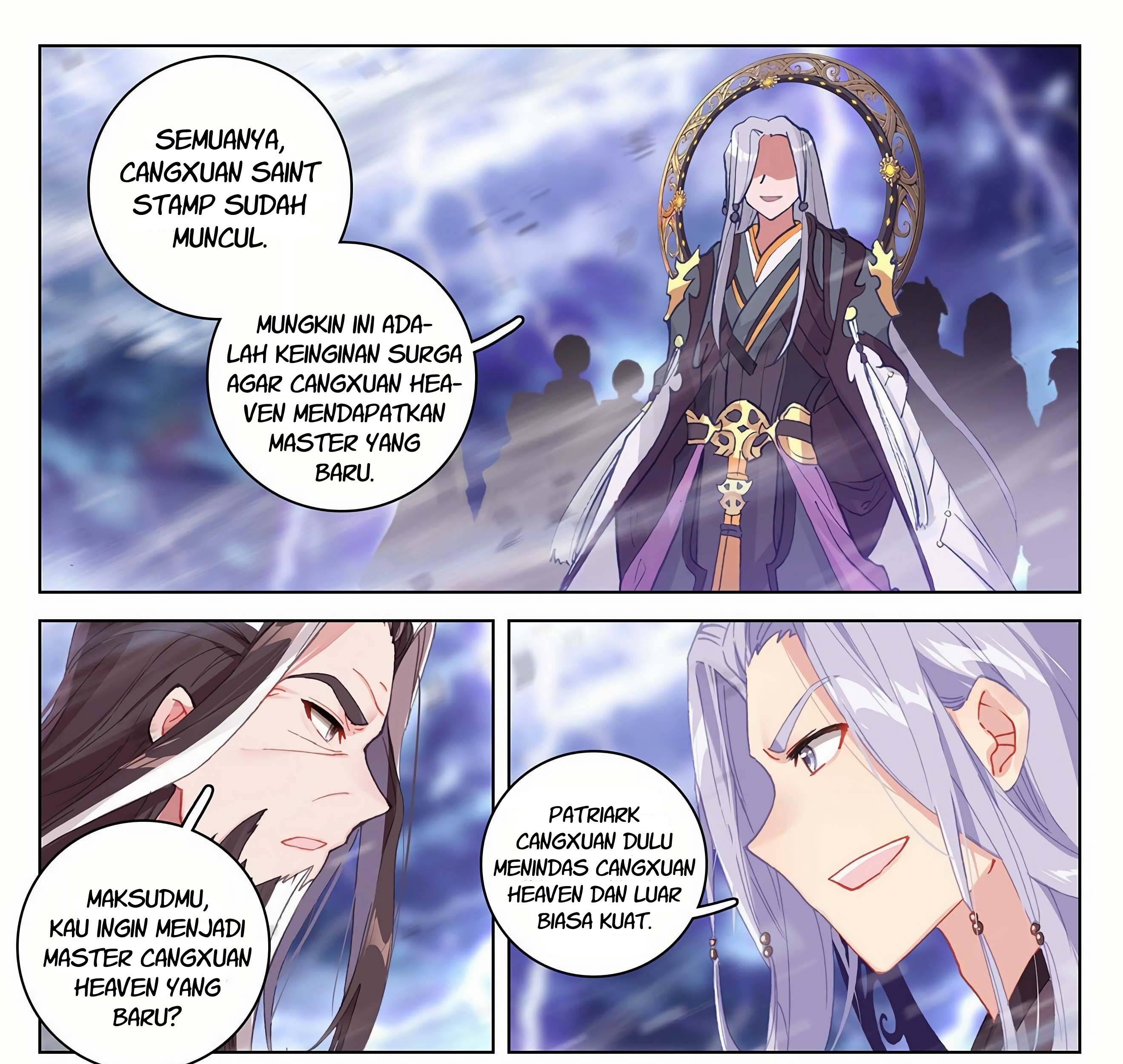 Yuan Zun Chapter 344 Gambar 6