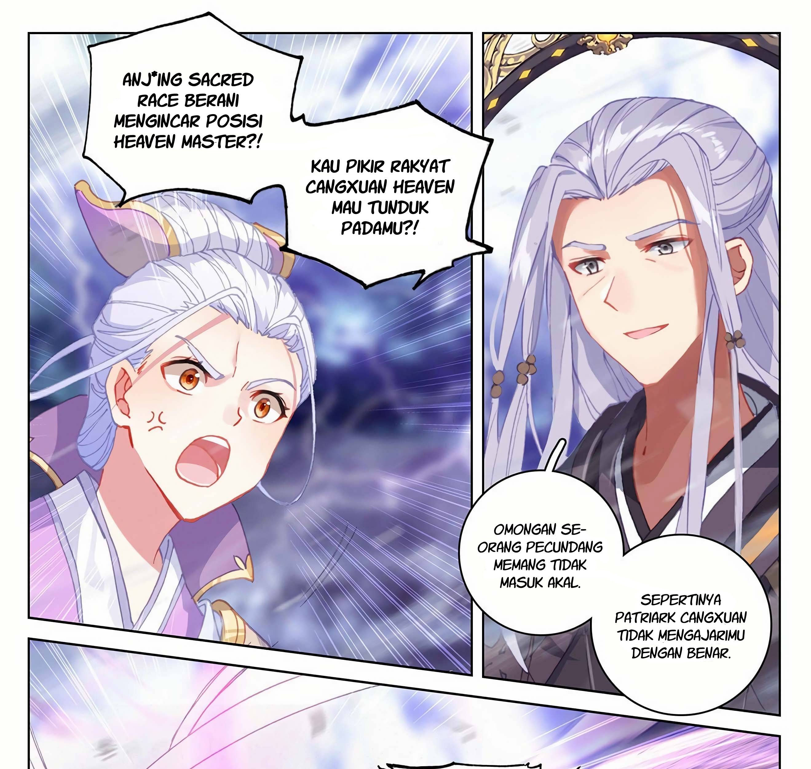 Yuan Zun Chapter 344 Gambar 8