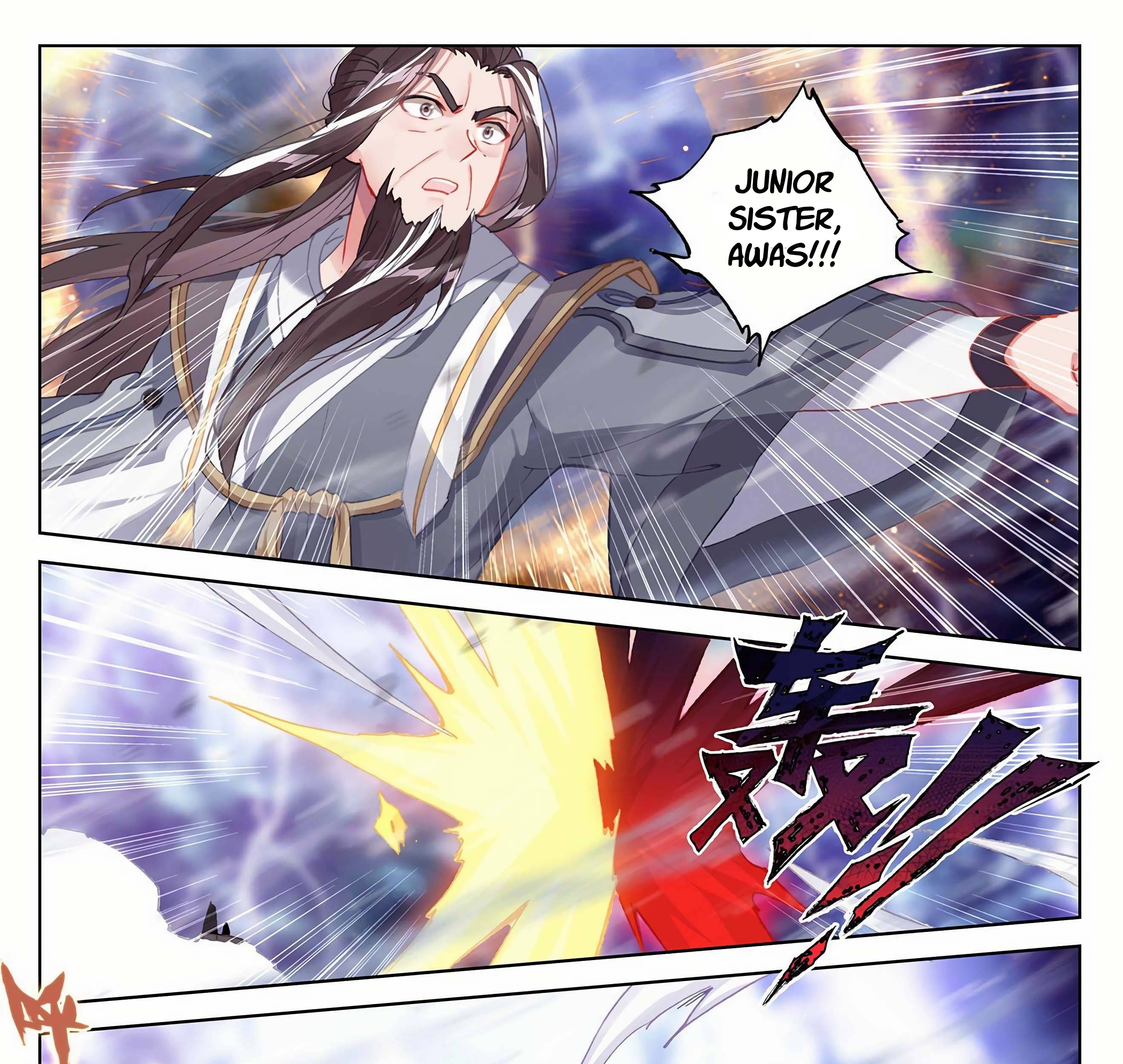 Yuan Zun Chapter 344 Gambar 12