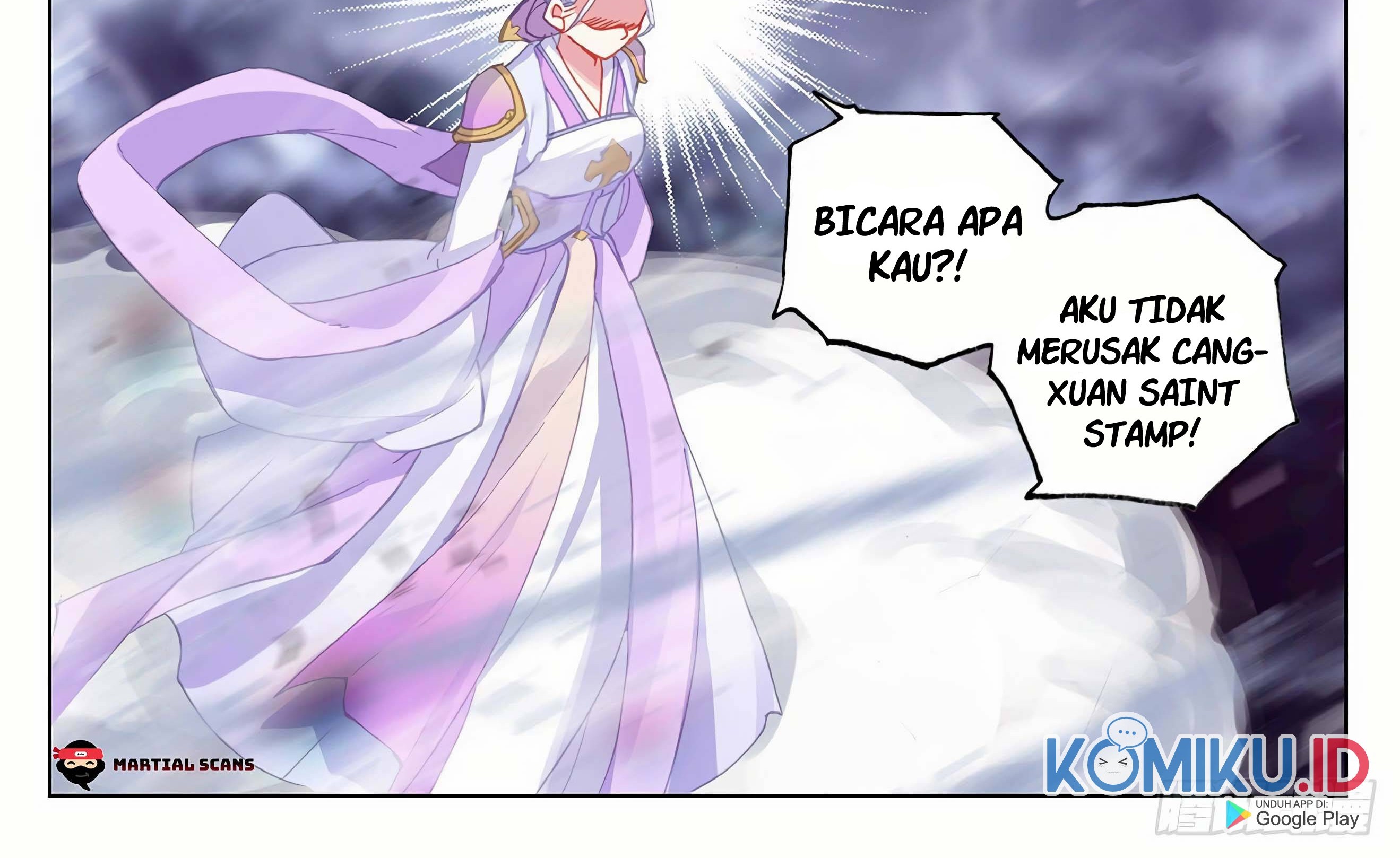 Yuan Zun Chapter 344.5 Gambar 5