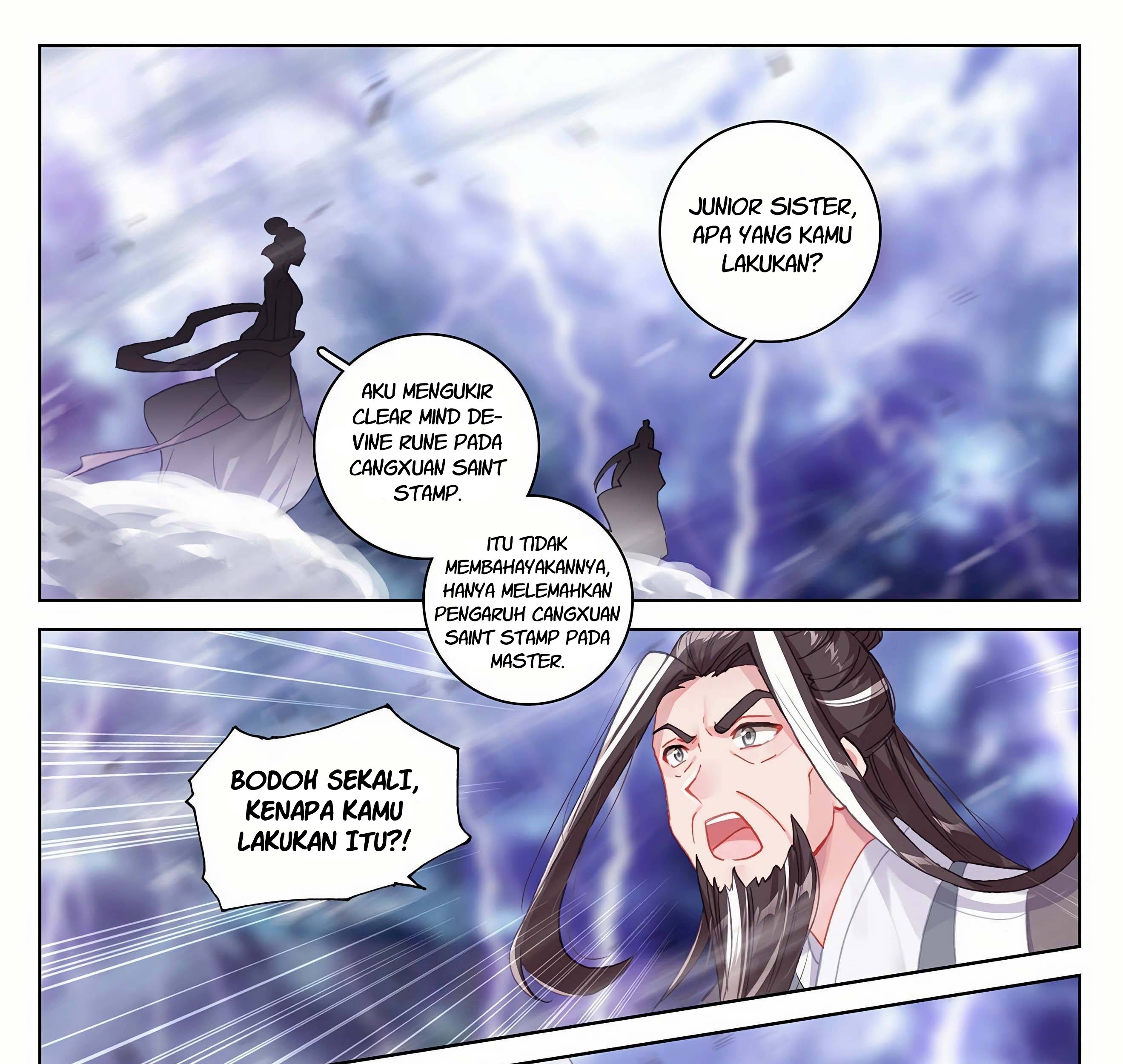 Yuan Zun Chapter 344.5 Gambar 6