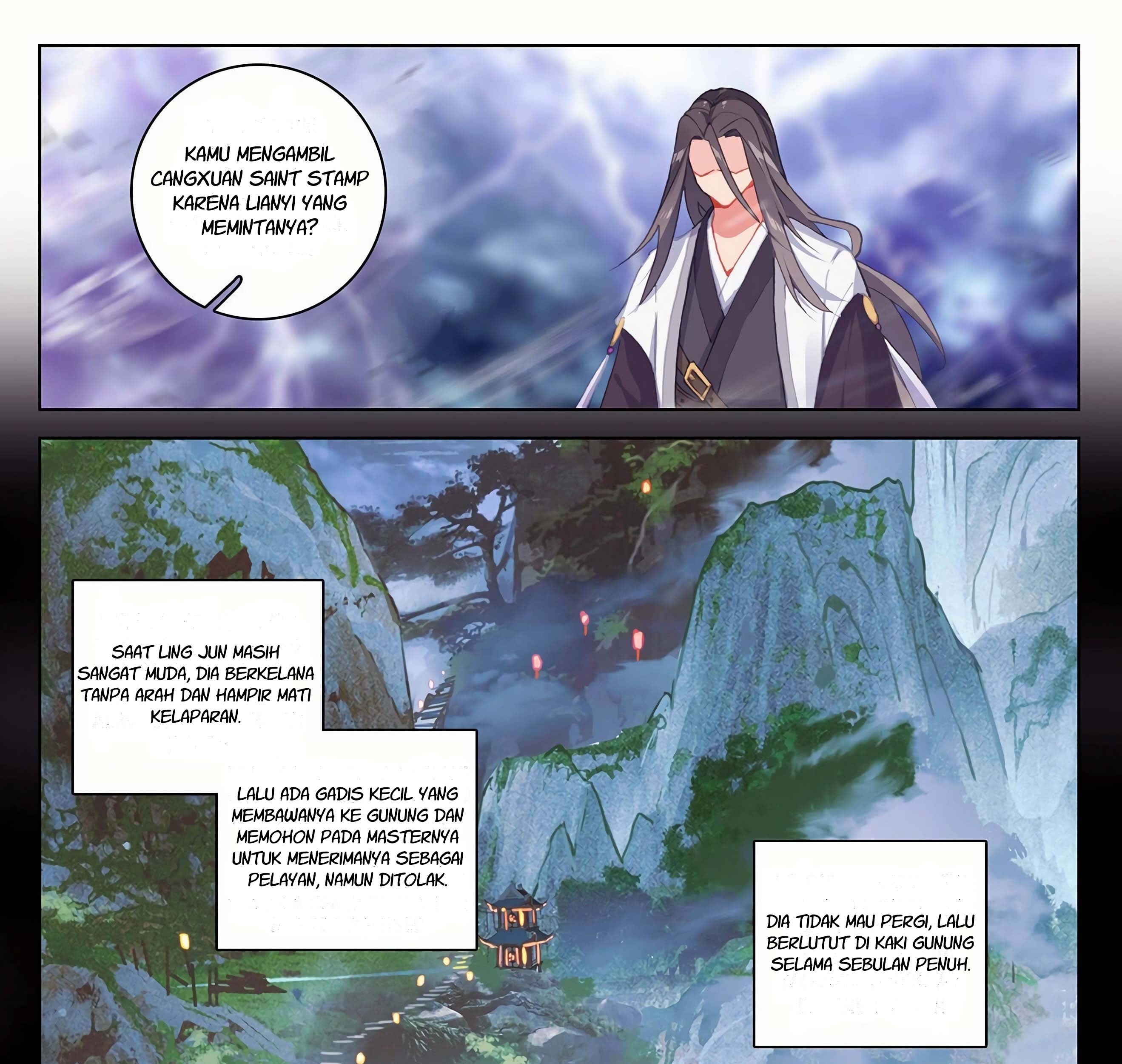 Yuan Zun Chapter 344.5 Gambar 10