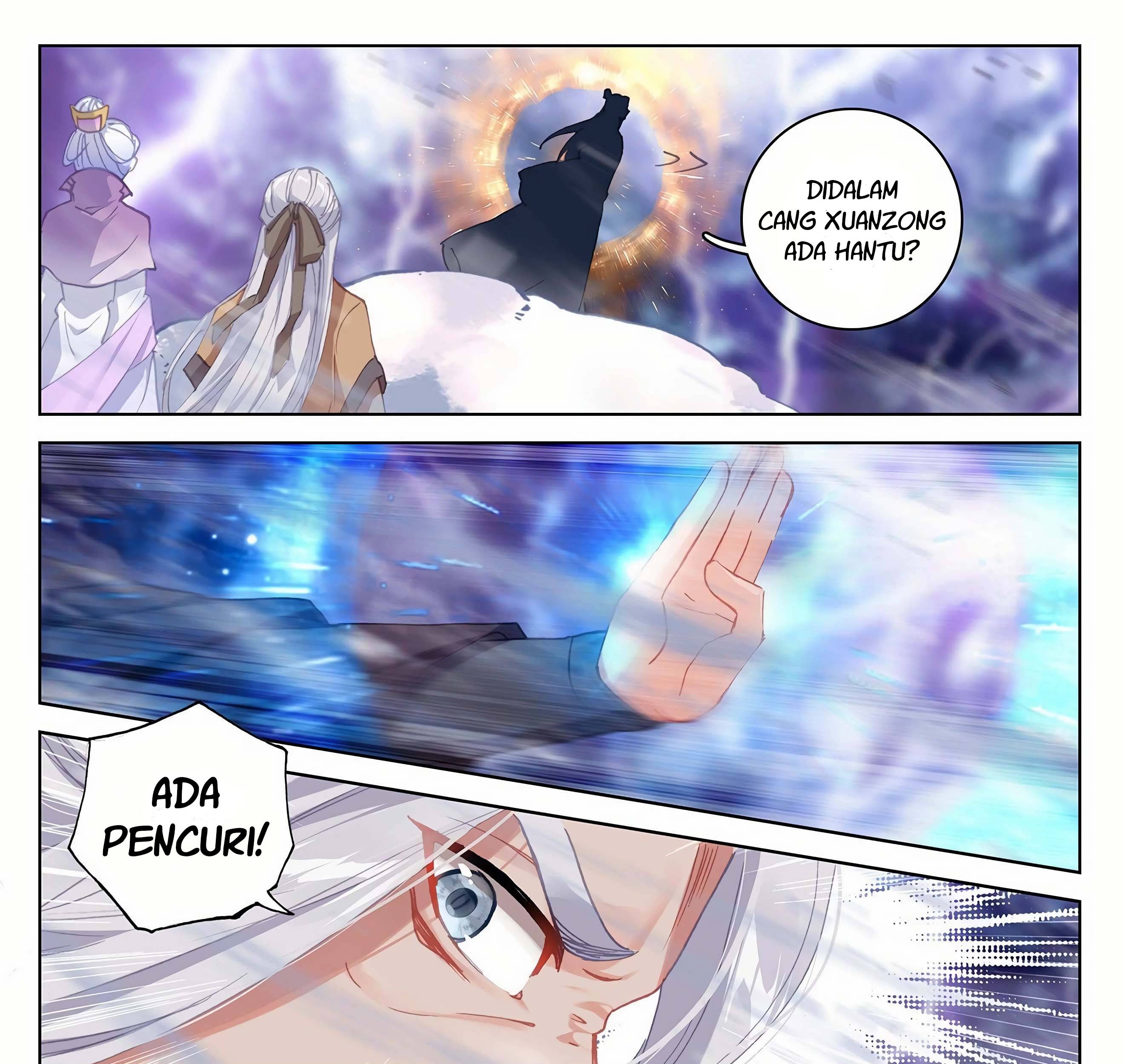 Yuan Zun Chapter 345 Gambar 4