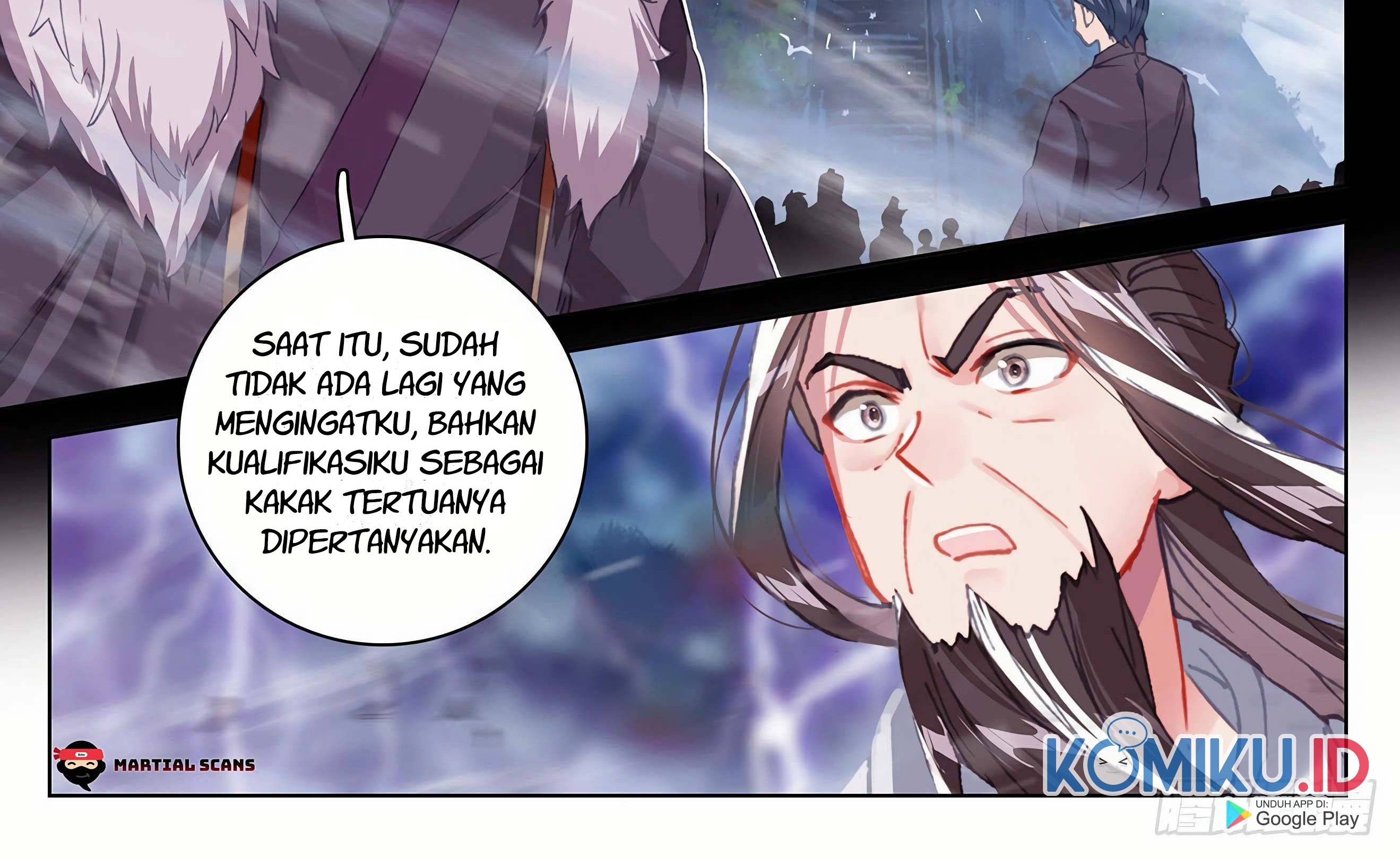 Yuan Zun Chapter 345 Gambar 11