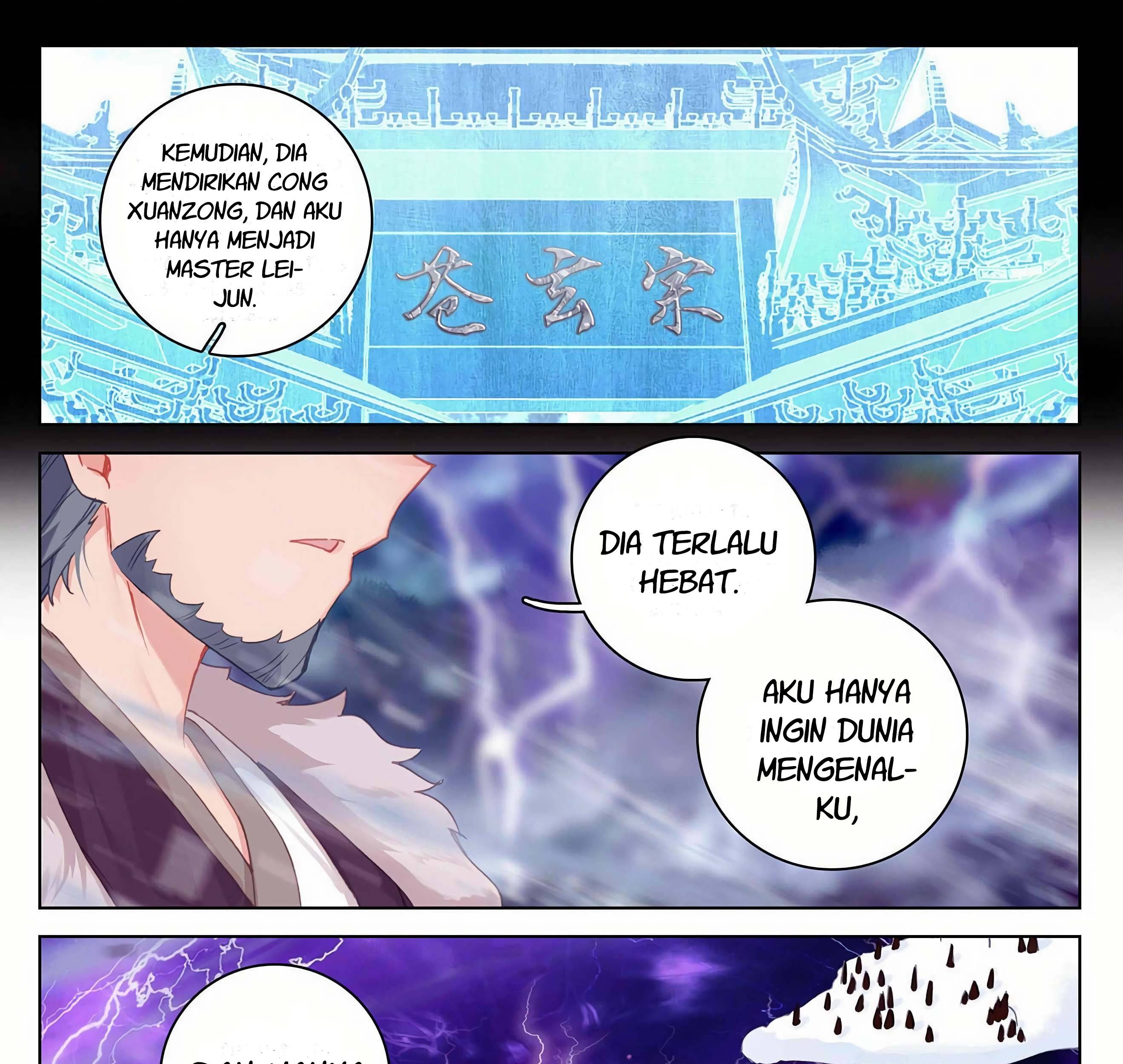 Yuan Zun Chapter 345 Gambar 12