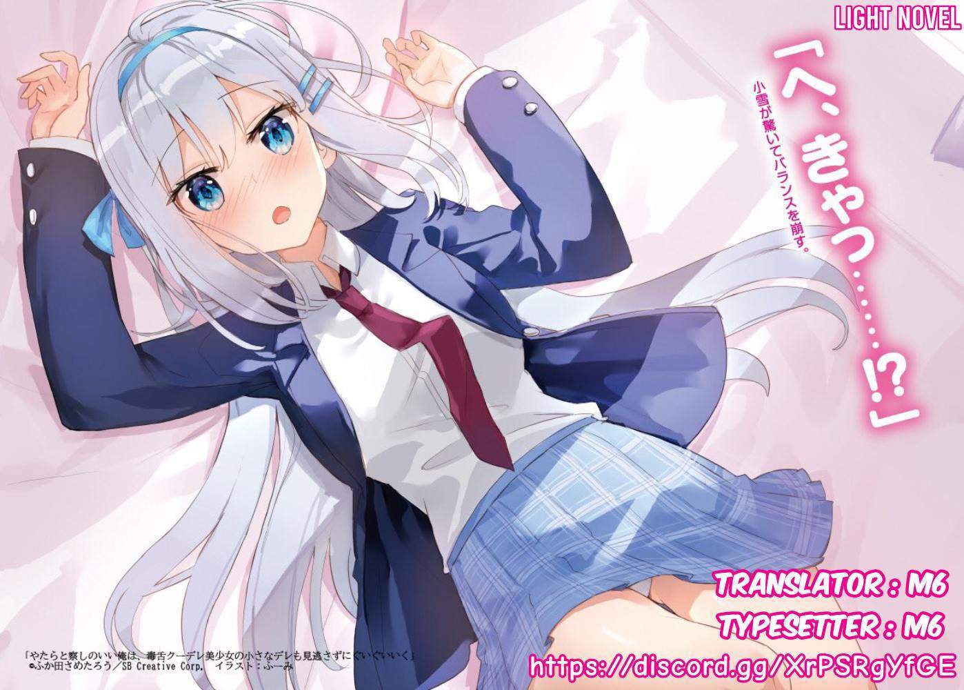 Baca Komik Yatarato Sasshi no Ii Ore wa, Dokuzetsu Kuudere Bishoujo no Chiisana Dere mo Minogasazu ni Guigui Iku Chapter 7.2 Gambar 1