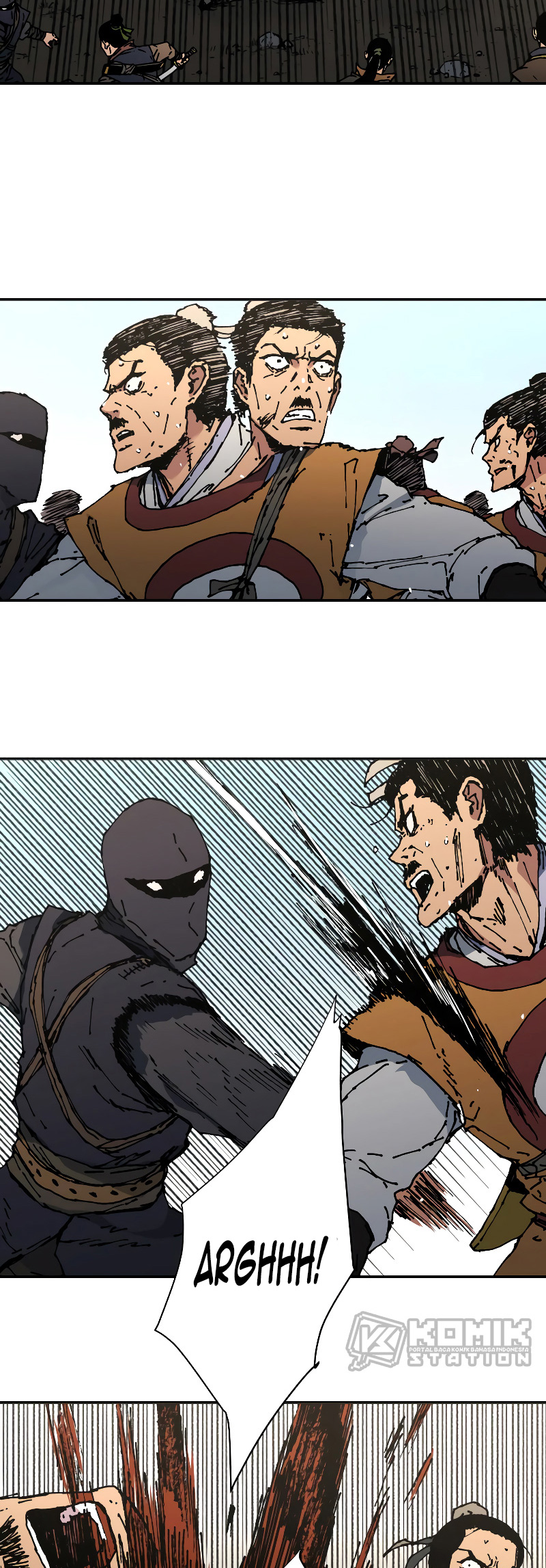 Peerless Dad Chapter 186 Gambar 20