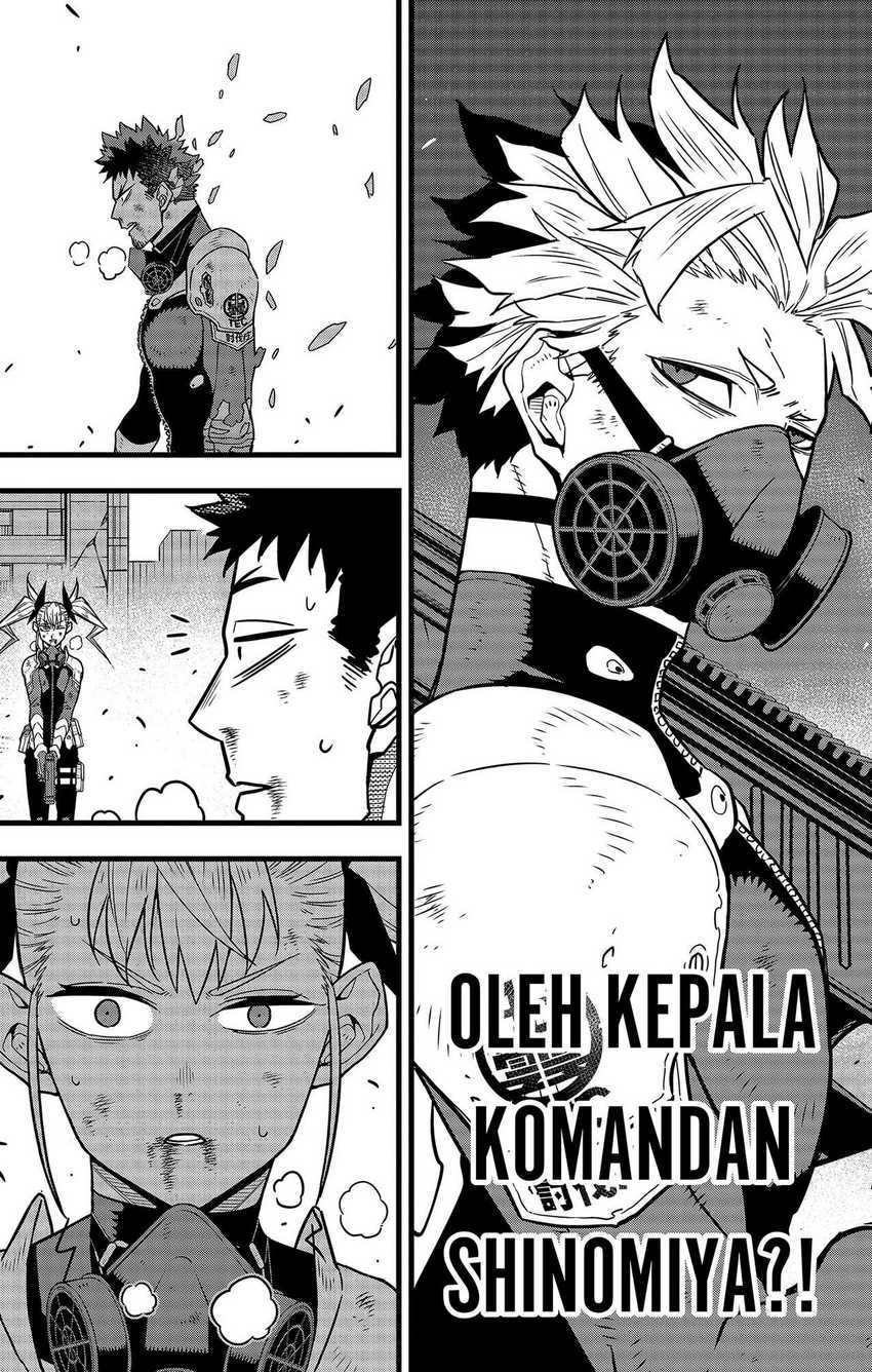 8Kaijuu Chapter 48 Gambar 15