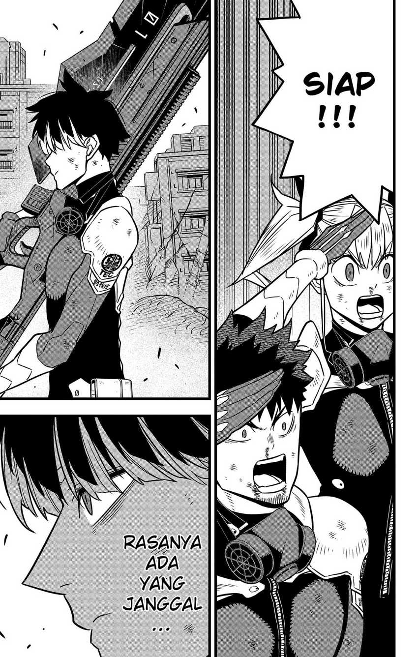 8Kaijuu Chapter 48 Gambar 19