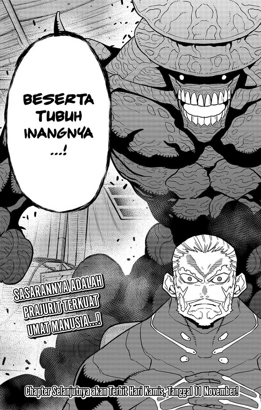 8Kaijuu Chapter 48 Gambar 25