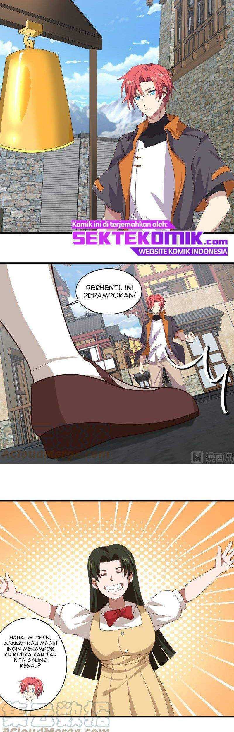 I Have a Dragon on My Body Chapter 423 Gambar 4