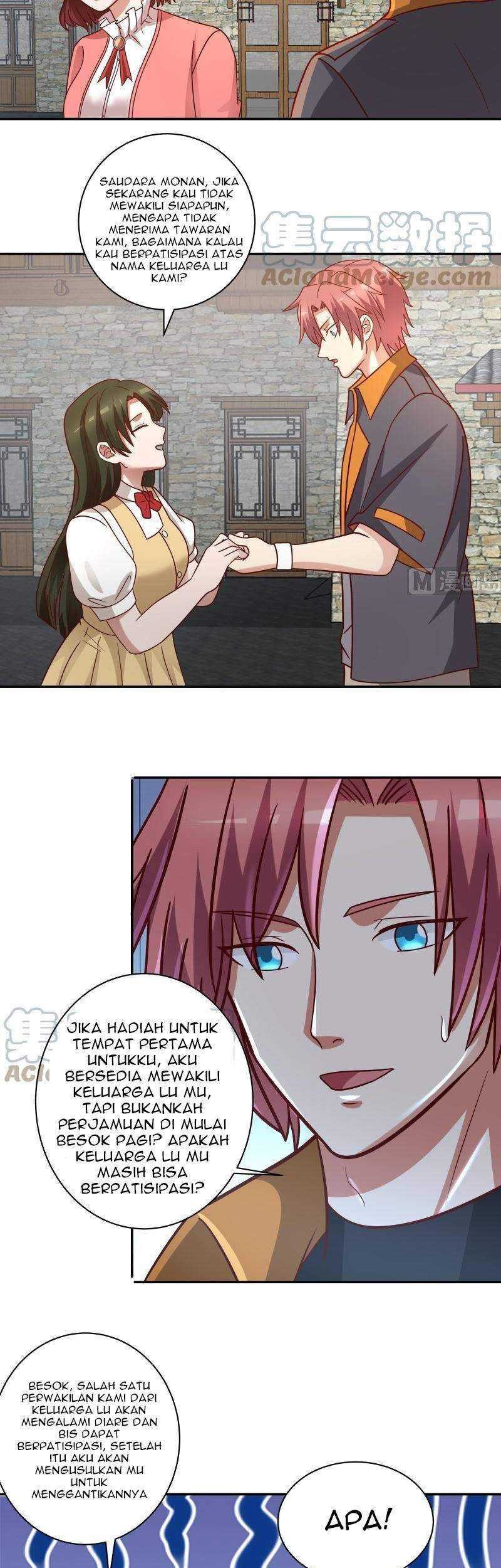 I Have a Dragon on My Body Chapter 423 Gambar 10