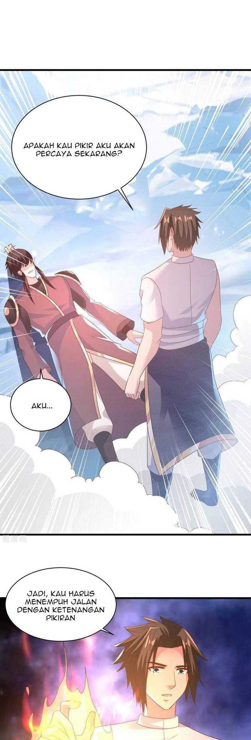 Chaos Jinwu Chapter 69 Gambar 18