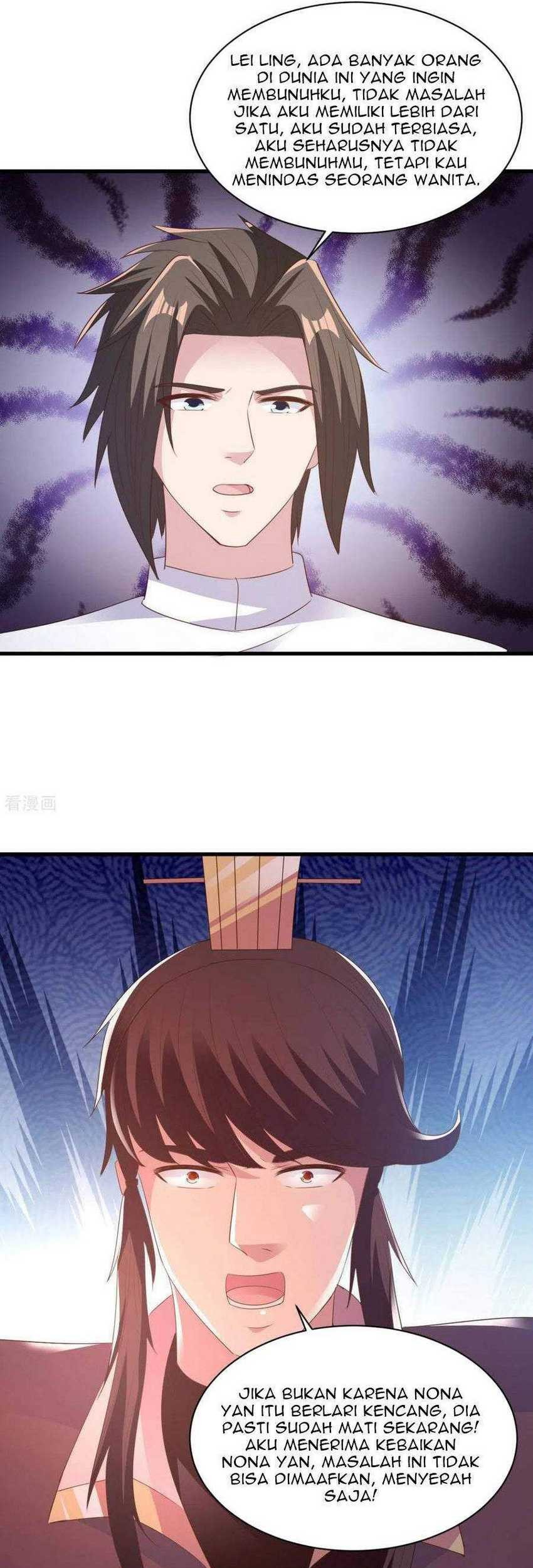 Chaos Jinwu Chapter 69 Gambar 22